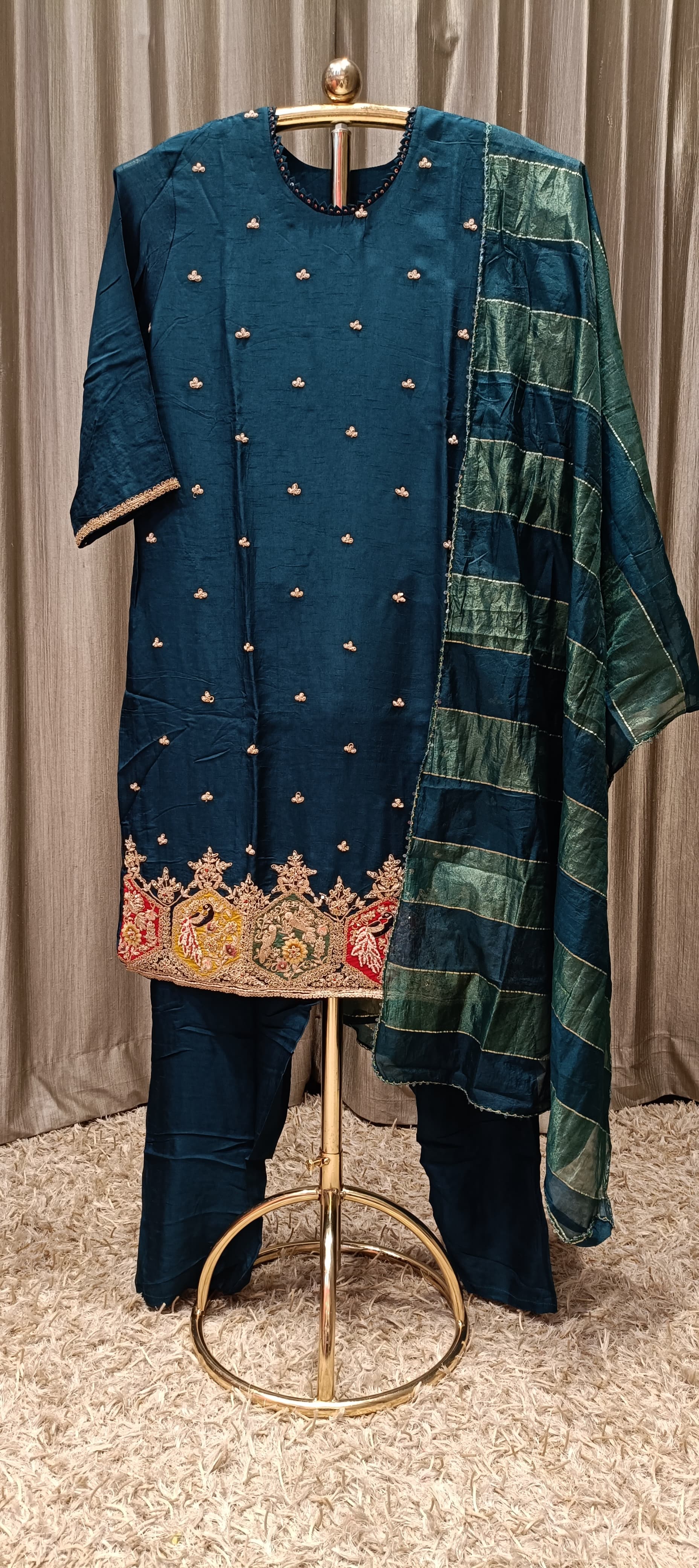 SEMI FESTRIVE OCCASSION, PARTY WEAR KURTA SET