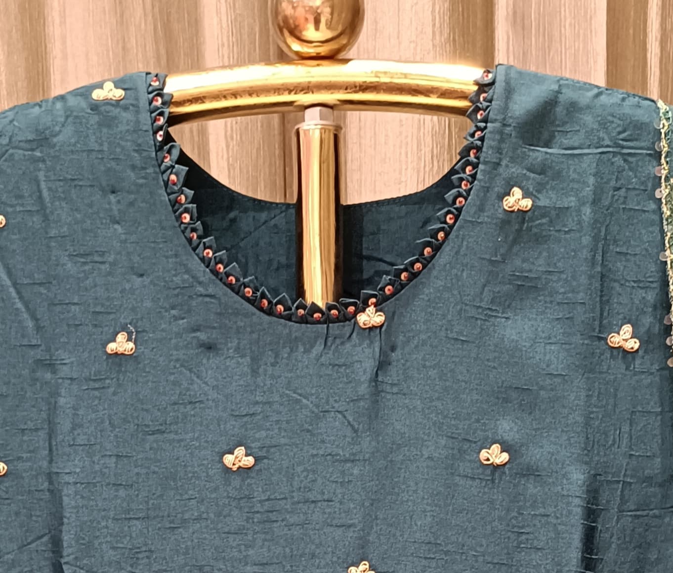 SEMI FESTRIVE OCCASSION, PARTY WEAR KURTA SET
