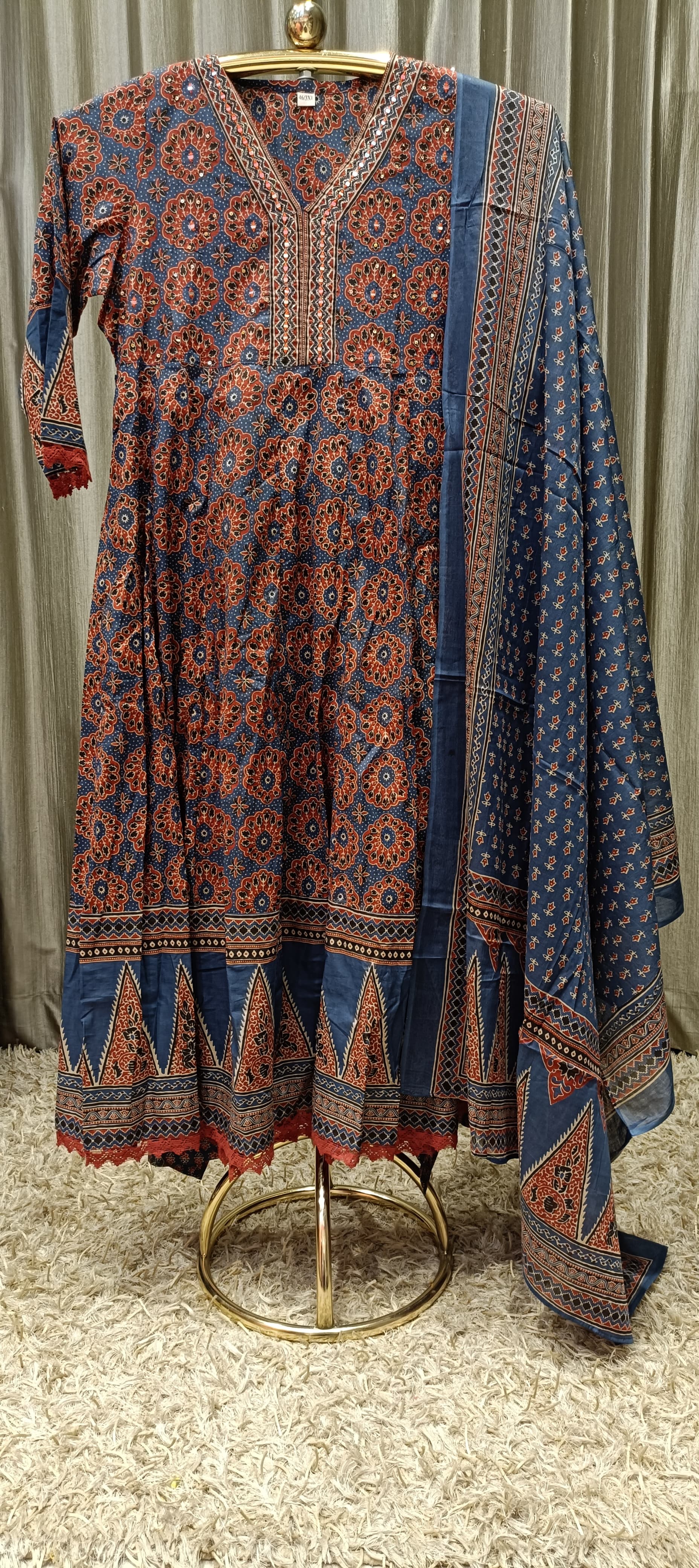 A-LINE KURTA SET CASUAL,OFFICE WEAR ,