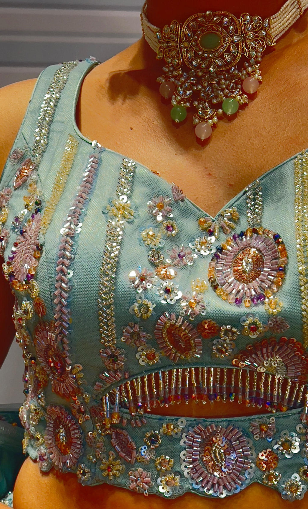 WEDDING RECEPTION LEHENGA CHOLI,ENGAGMENT,TRADITIONAL,FUNCTIONAL WEAR OUTFIT