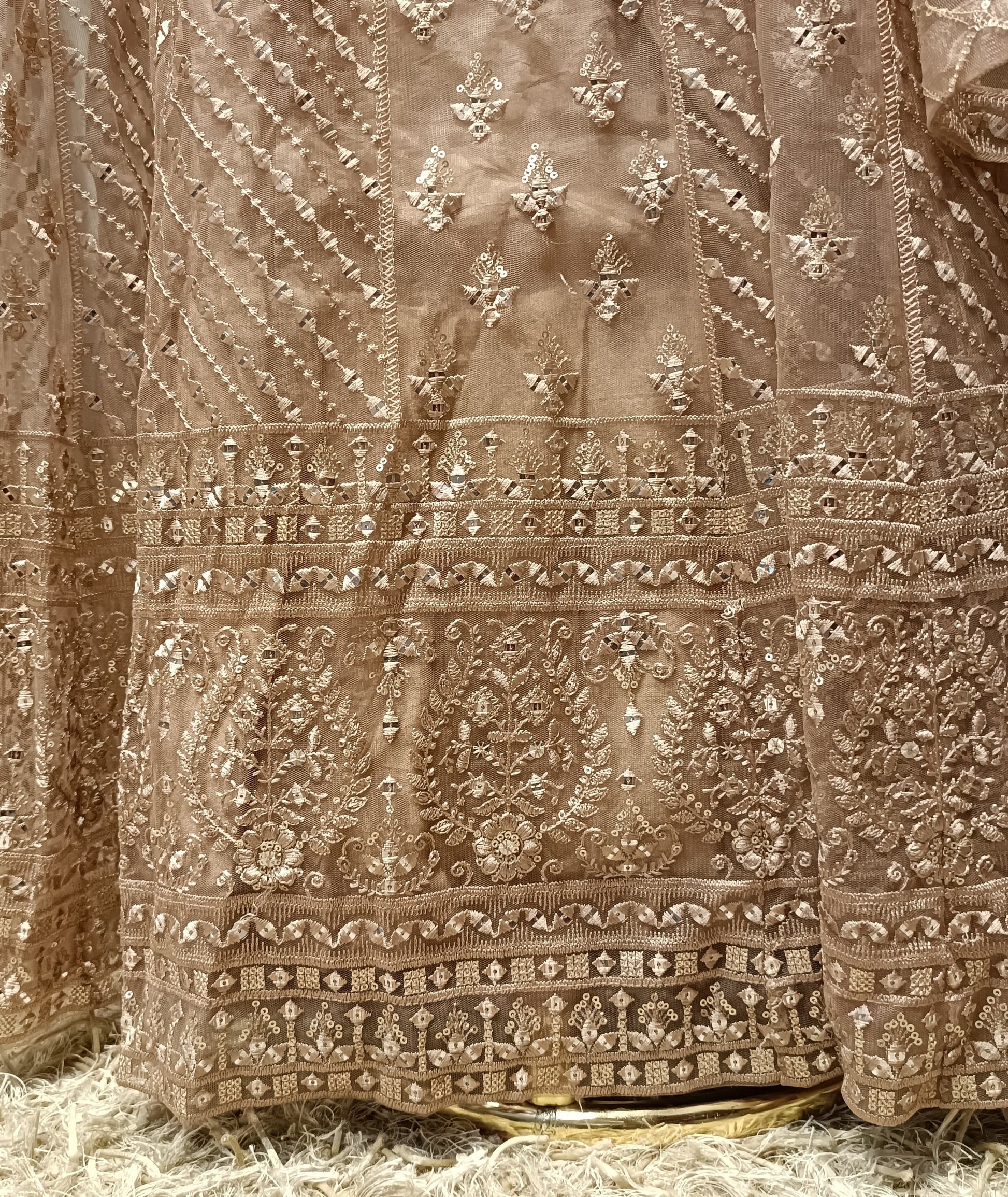 ANARKALI FLOOR LENGTH GOWN,WEDDING,RECEPTION,TRADITIONAL,FESTIVE OCCASSION.