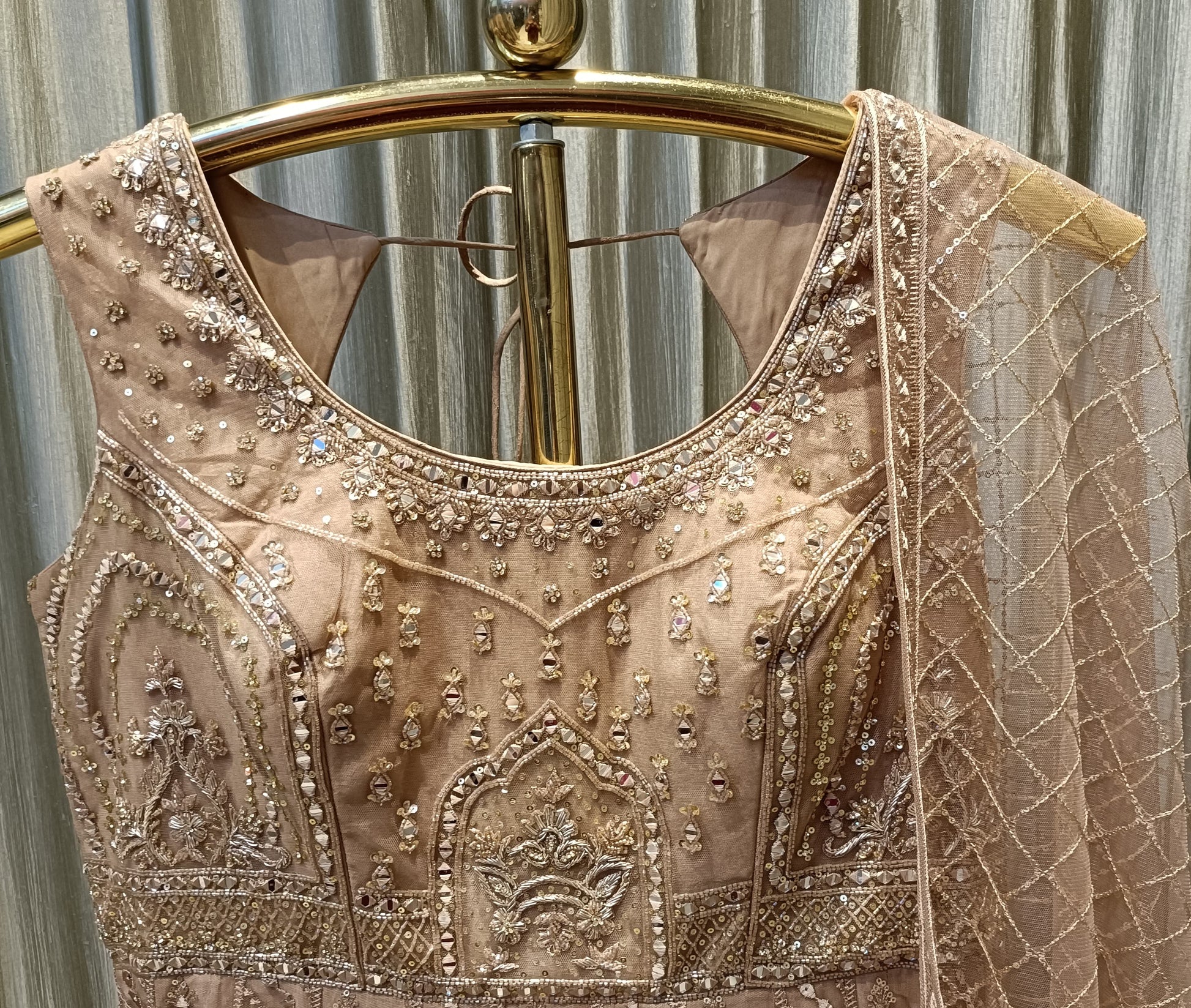 ANARKALI FLOOR LENGTH GOWN,WEDDING,RECEPTION,TRADITIONAL,FESTIVE OCCASSION.