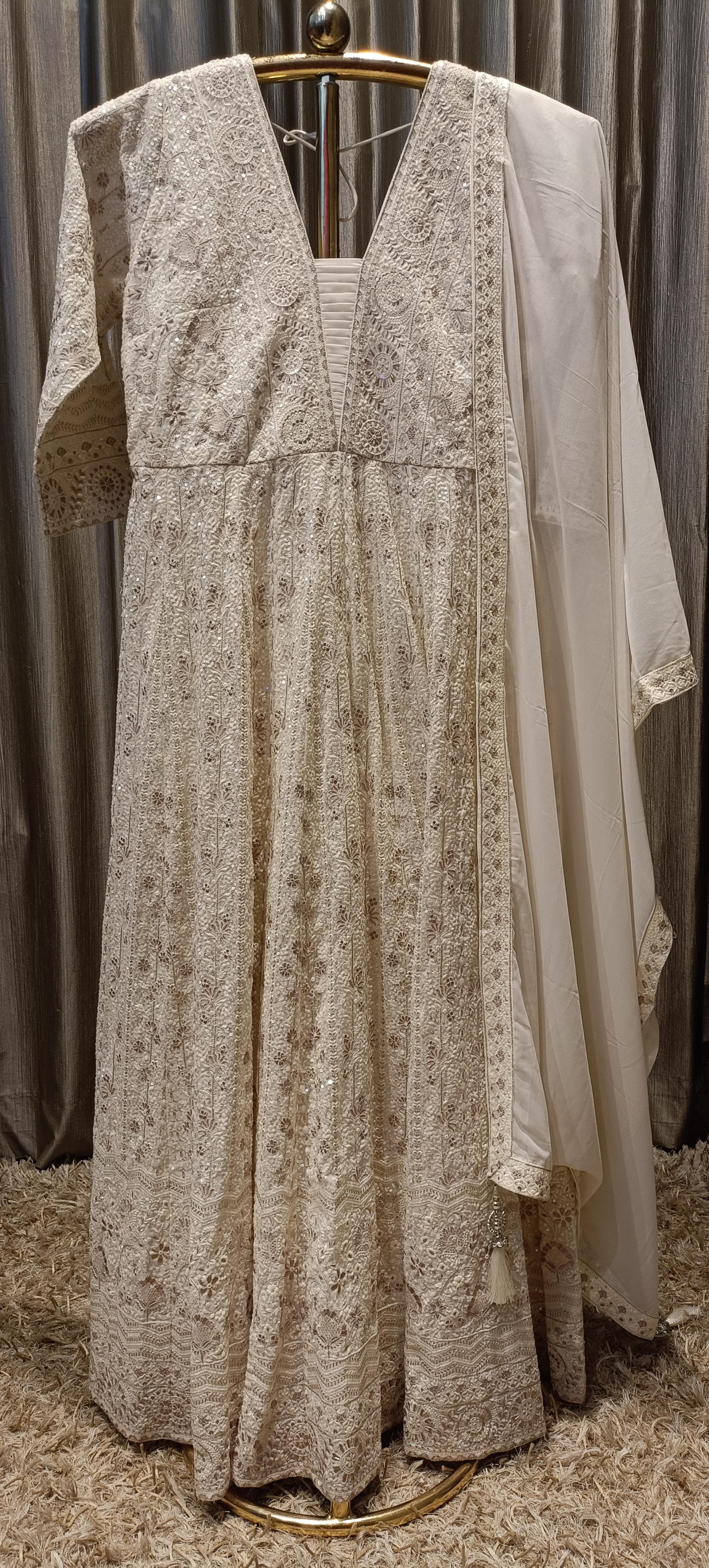 ANARKALI DRESS,EVENINNG OCCASSION,FESTIVE,TRADITIONAL PARTY WEAR