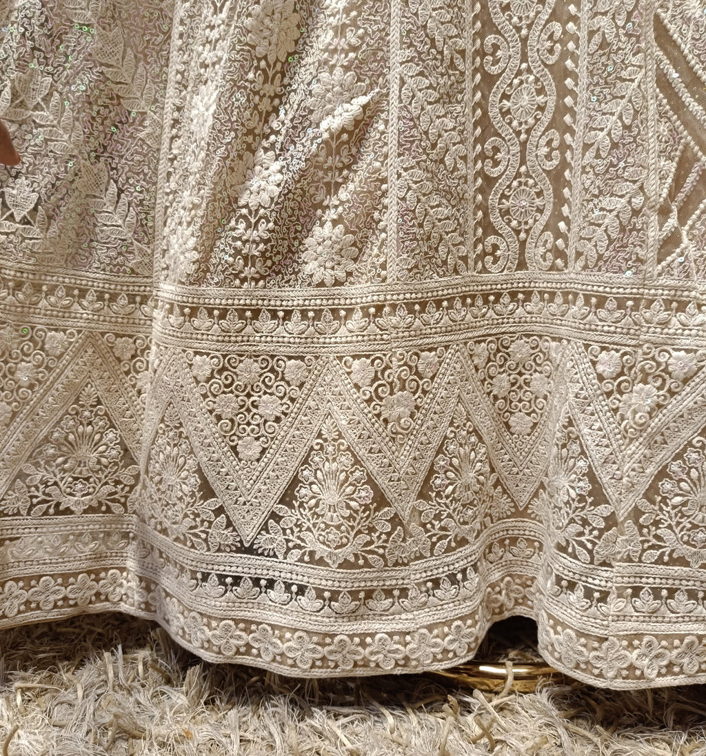 ANARKALI GOWN EVENING OUTING,RECEPTION,FUNCTIONAL PARTY WEAR