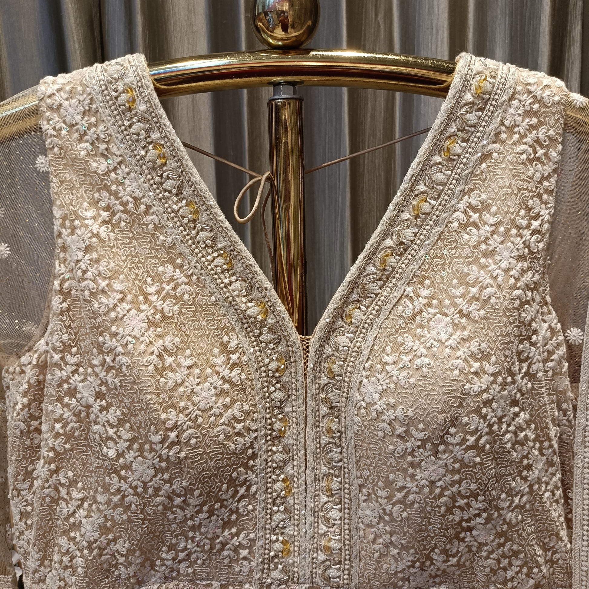 ANARKALI GOWN EVENING OUTING,RECEPTION,FUNCTIONAL PARTY WEAR