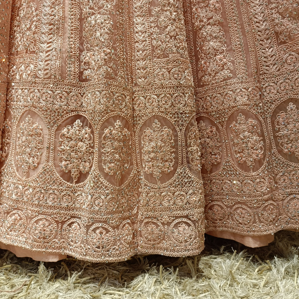 ANARKALI FLOOR LENGTH GOWN MEHNDI,SANGEET,RECEPTION,FESTIVE OCCASSION
