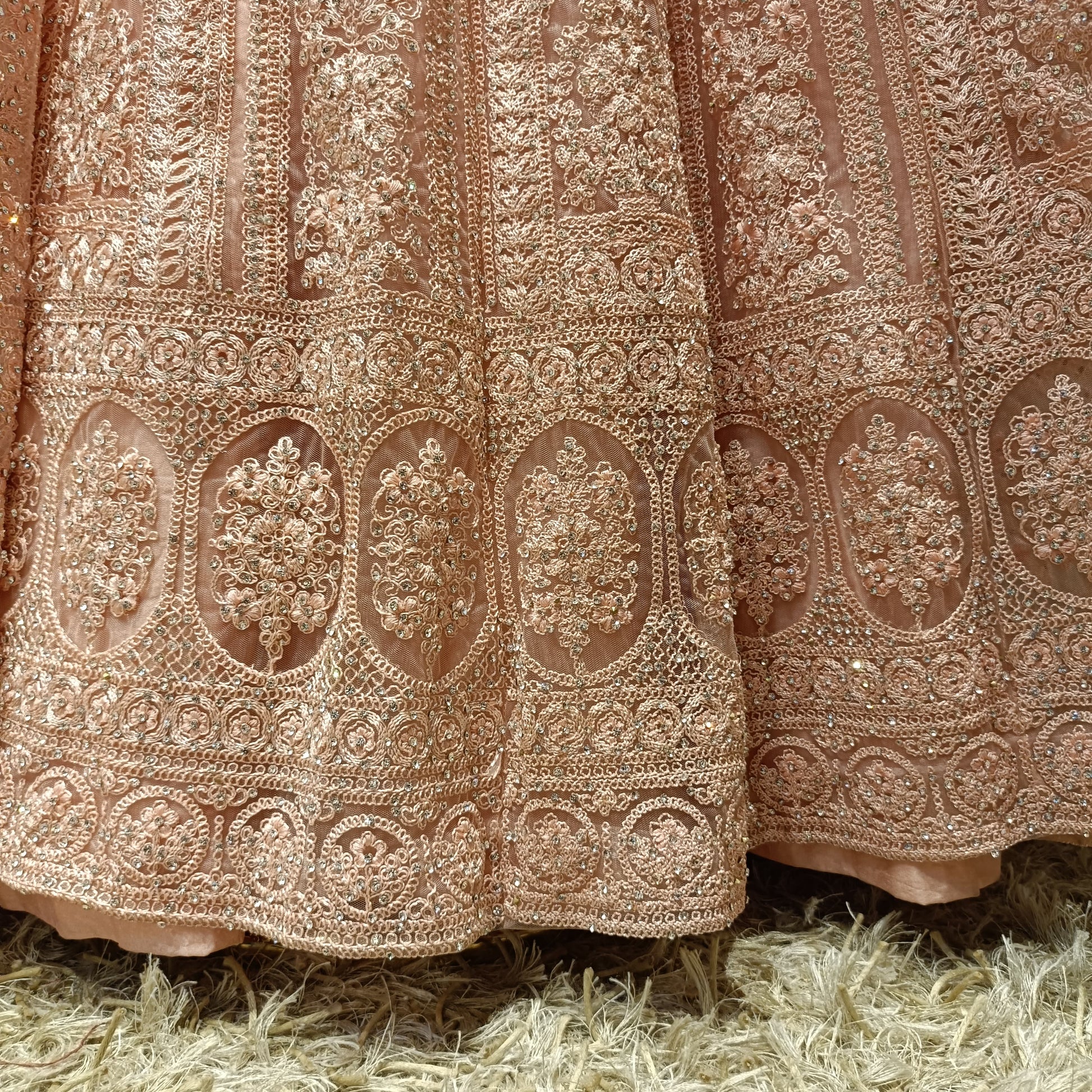 ANARKALI FLOOR LENGTH GOWN MEHNDI,SANGEET,RECEPTION,FESTIVE OCCASSION