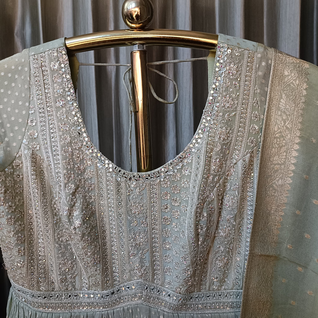 LONG ANARKALI SANGEET,MEHNDI,RECEPTION PARTY WEAR