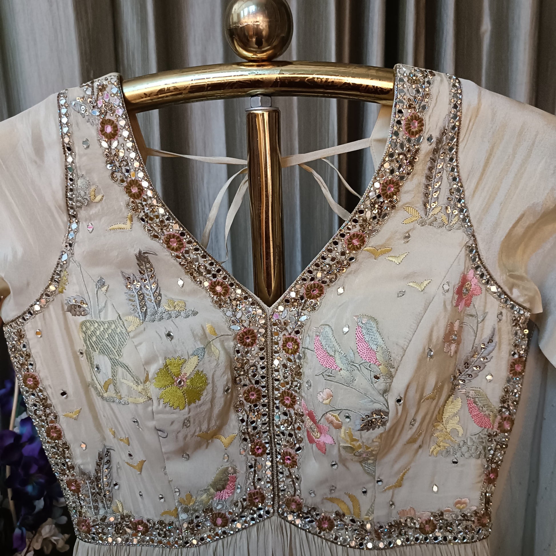 ANARKALI DRESS RECEPTION,SANGEET,FESTIVE OCCASSION,PARTY WEAR OUTFIT