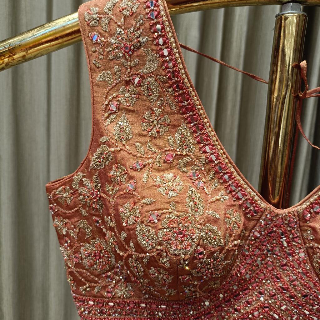 BANARSI SILK SANGEET,TRADITIONAL,FESTIVE OCCASSION PARTY WEAR