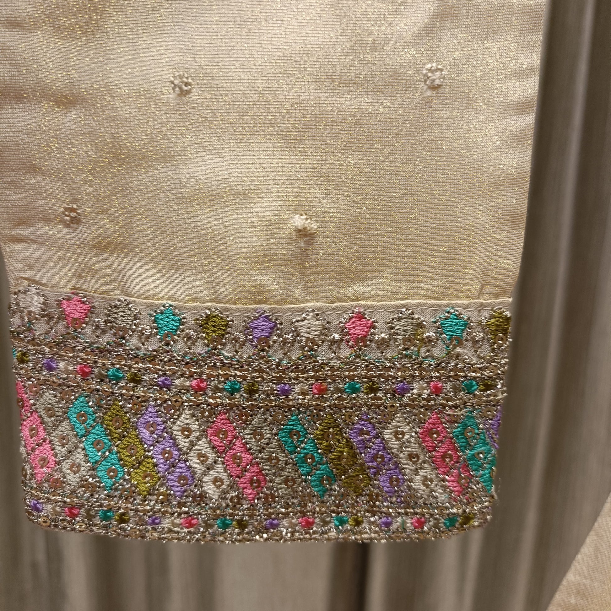 SEMI PARTY WEAR KURTA SET