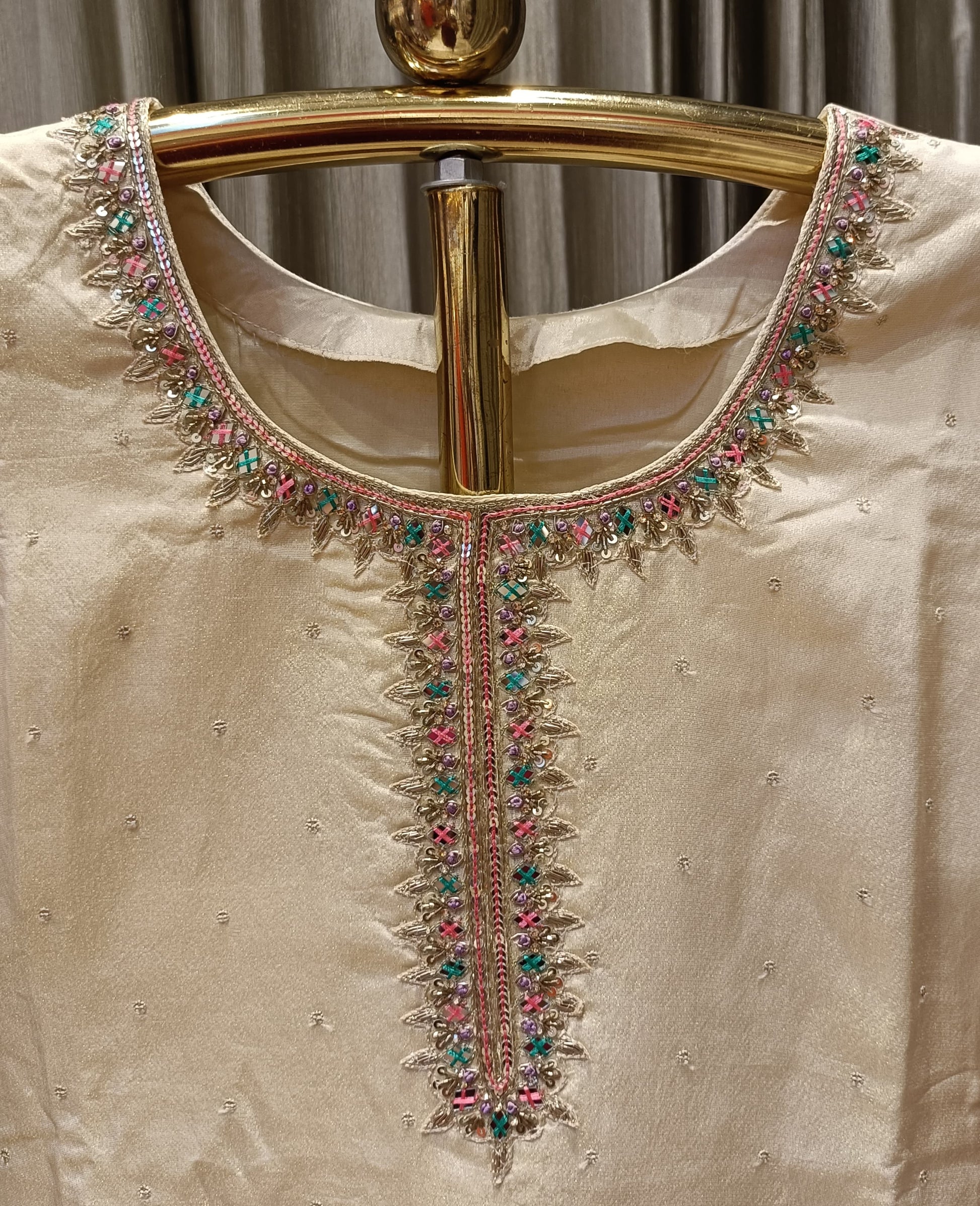 SEMI PARTY WEAR KURTA SET