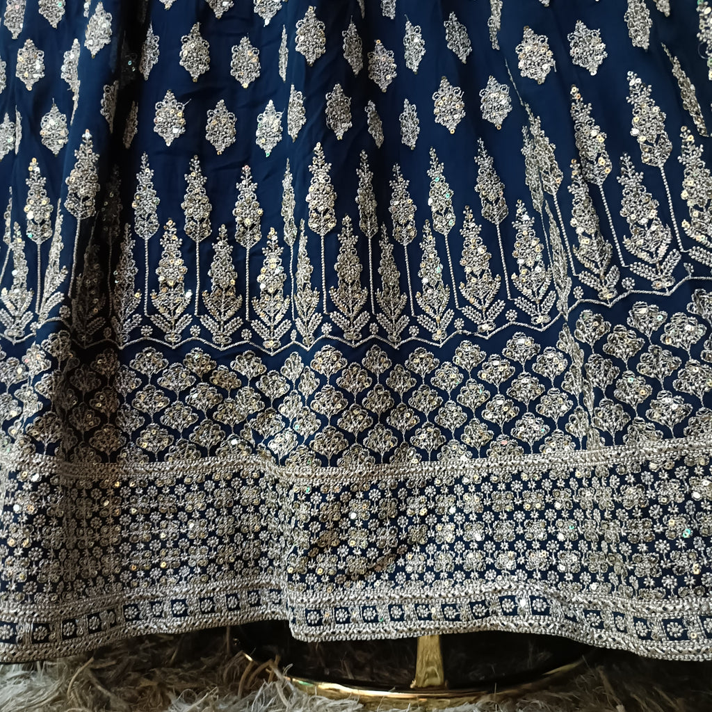 ANARKALI FLOOR LENGTH DRESS WEDDING,RECEPTION,FUNCTIONAL,FESTIVE OCCASSION, PARTY WEAR