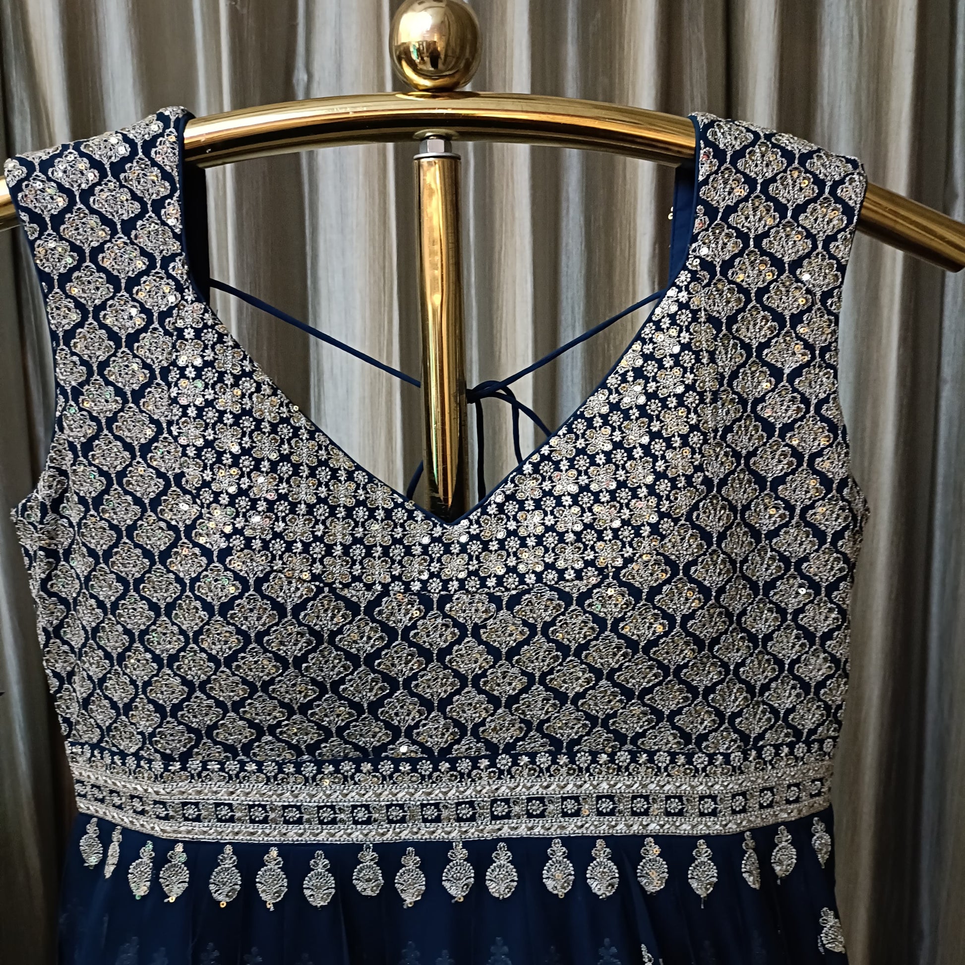 ANARKALI FLOOR LENGTH DRESS WEDDING,RECEPTION,FUNCTIONAL,FESTIVE OCCASSION, PARTY WEAR