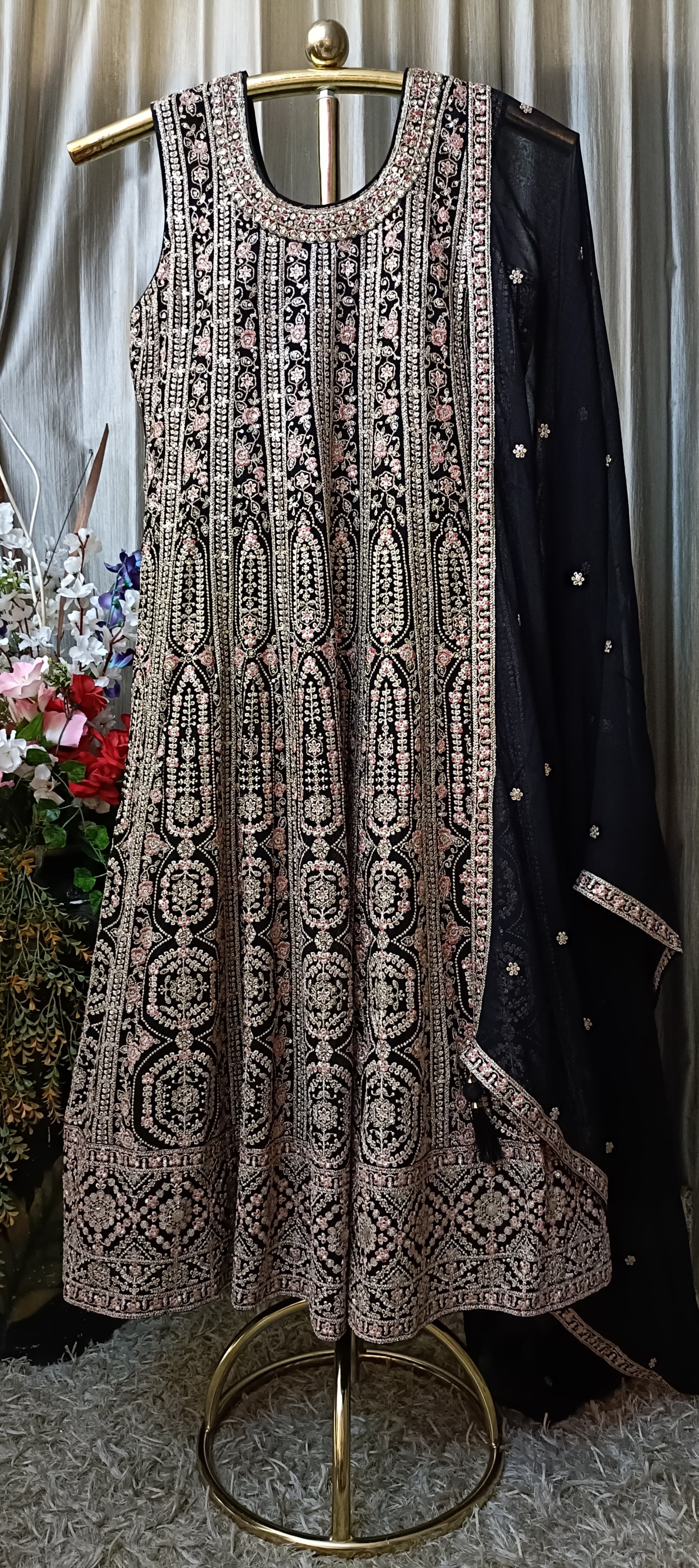 ANARKALI DRESS,EVENING PARTY,FESTIVE,OCCASSION,SANGEET, PARTY WEAR