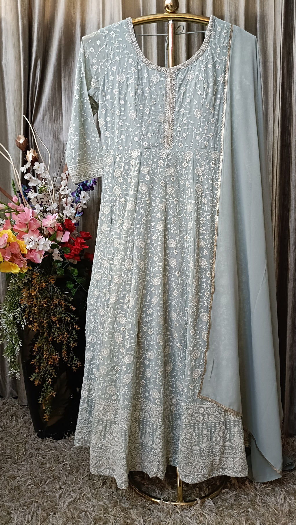 ANARKALI DRESS FRSTIVE OCCASSION,EVENING PARTY OUTFIT