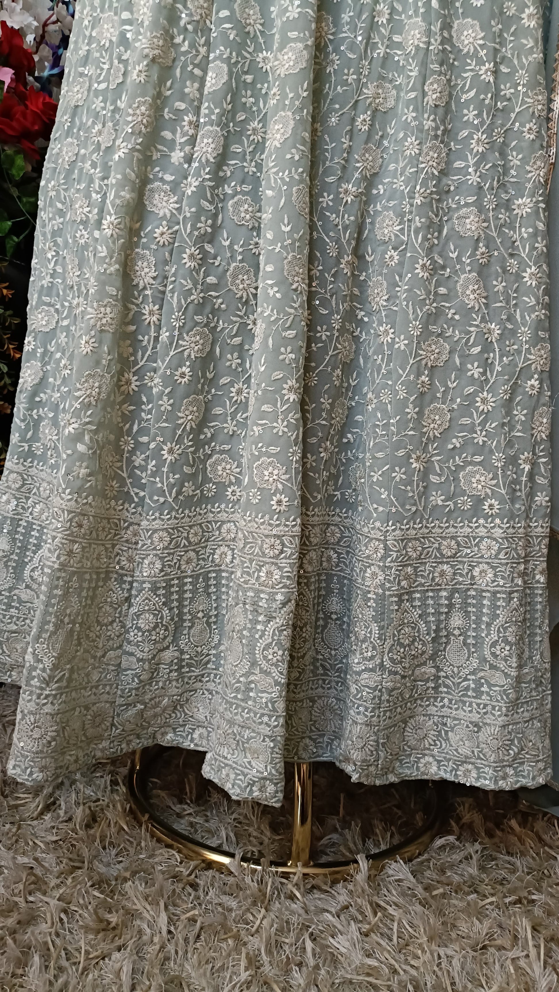 ANARKALI DRESS FRSTIVE OCCASSION,EVENING PARTY OUTFIT