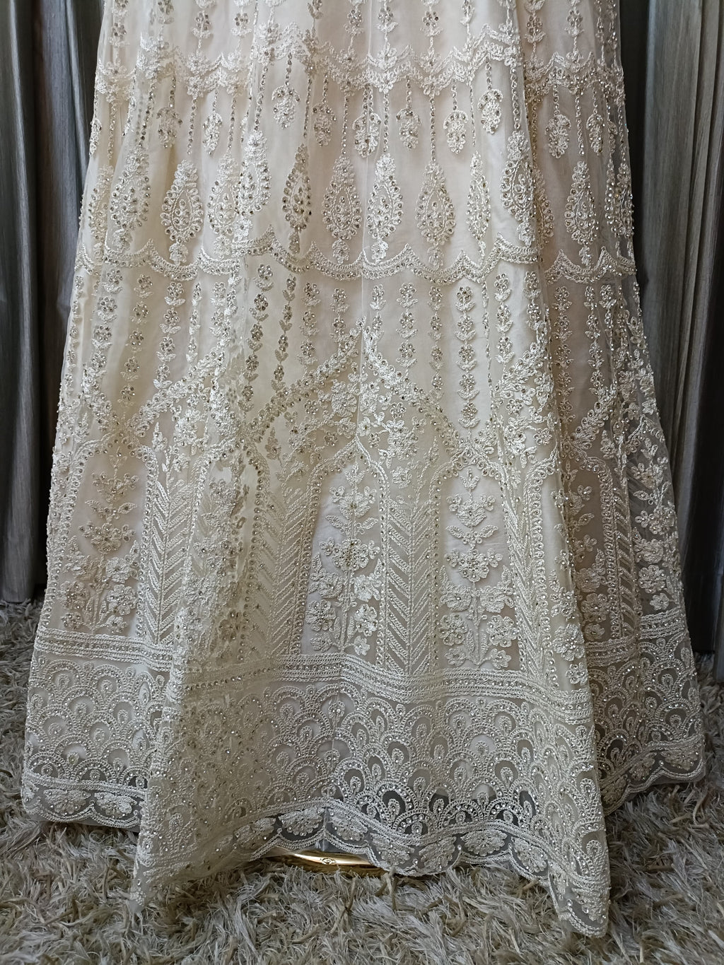 FLOOR LENGTH ANARKALI GOWN FESTIVE OCCASSION,EVENING WEAR,RECEPTION, PARTY WEAR