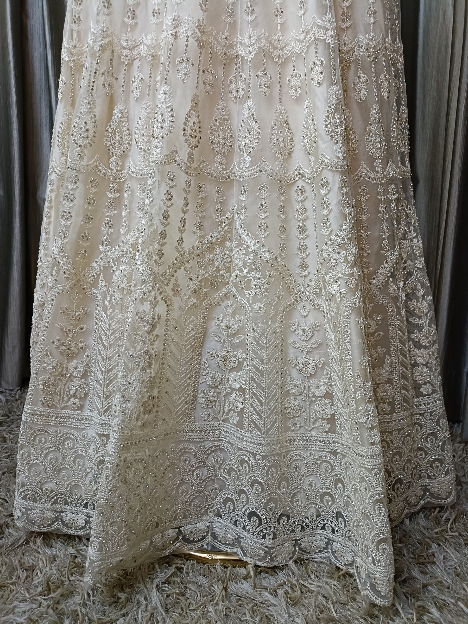 FLOOR LENGTH ANARKALI GOWN FESTIVE OCCASSION,EVENING WEAR,RECEPTION, PARTY WEAR