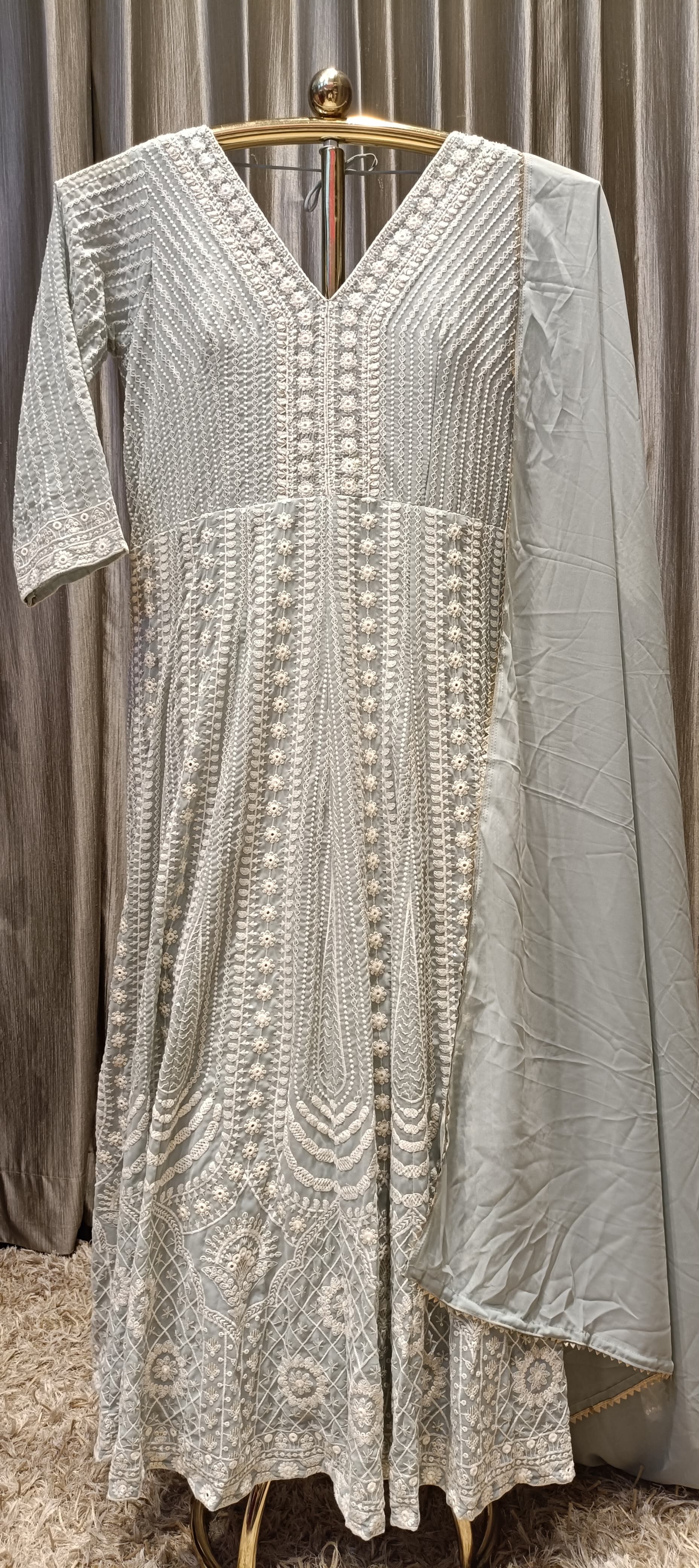 ANARKALI DRESS SANGEET,FESTIVE OCCASSION,PARTY WEAR
