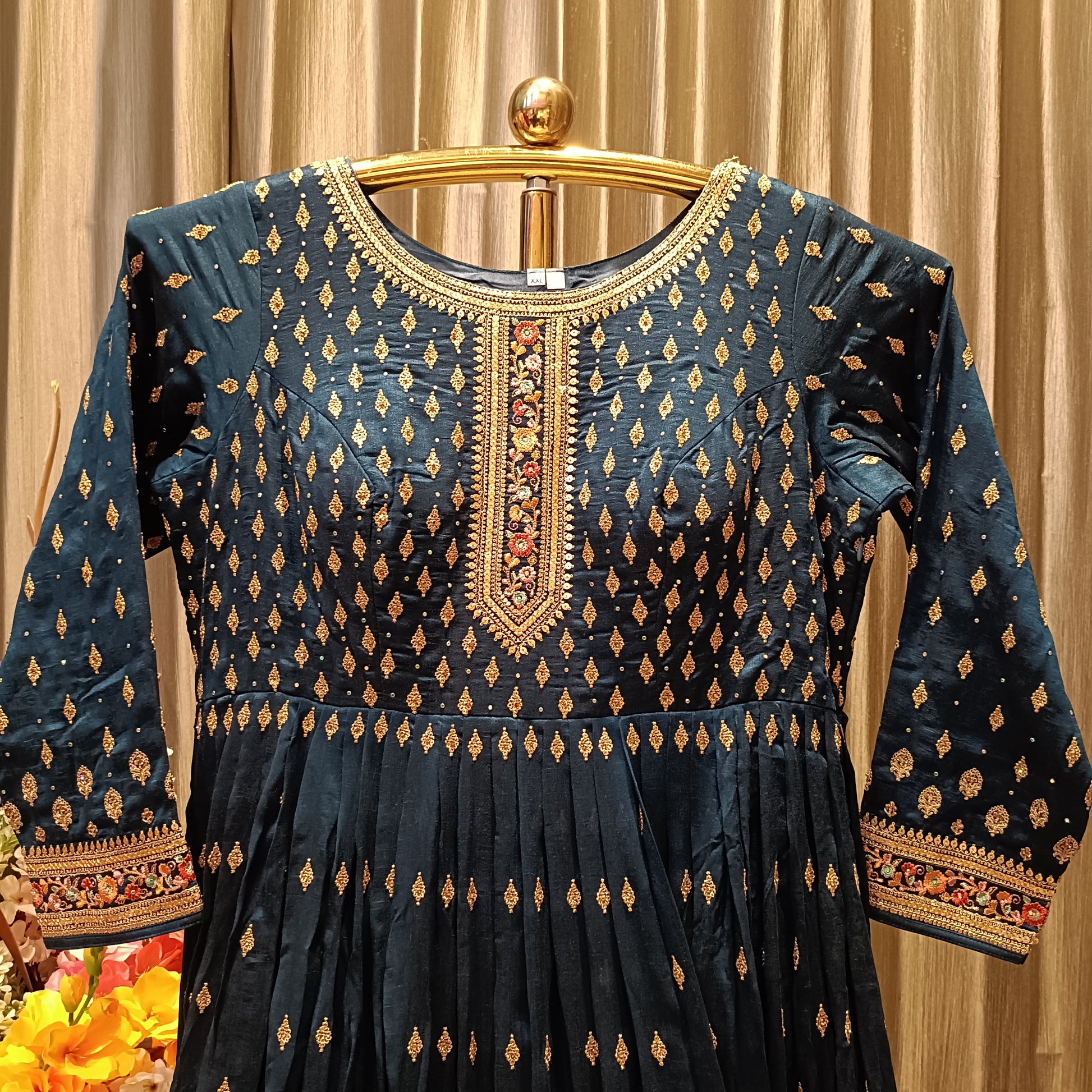ANARKALI DRESS,WEDDING,RECEPTION,TRADITIONAL,EVENING PARTY WEAR