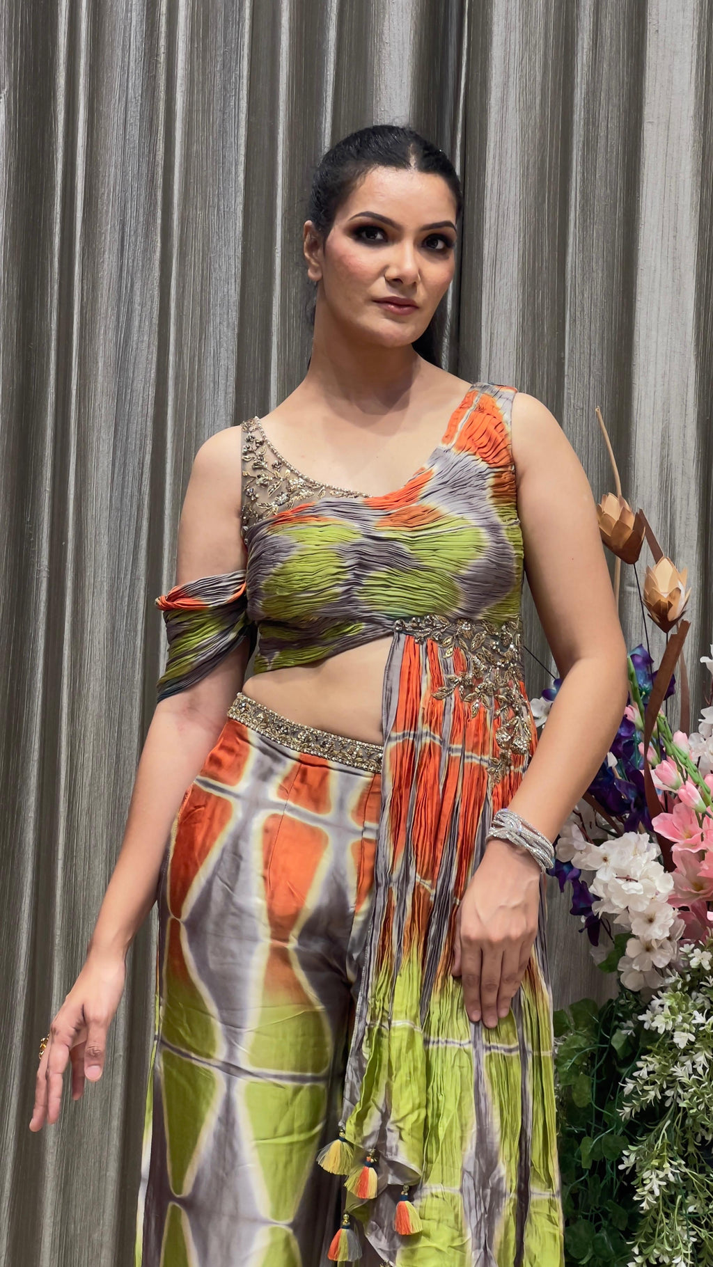 INDO-WESTERN PARTY WEAR,COCKTAIL,SANGEET,FESTIVE PARTY