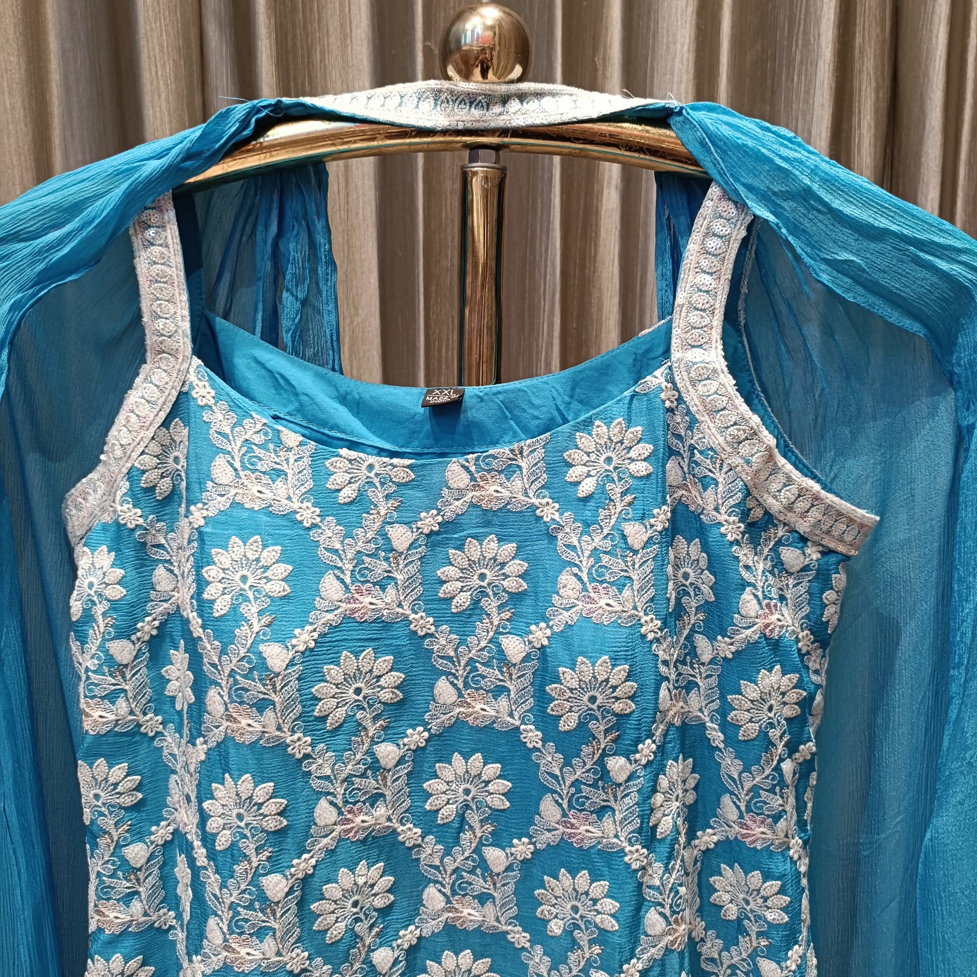 SPHAGATTI STYLE PALAZZO SET FESTIVE OCCASSION,PARTY WEAR OUTFIT
