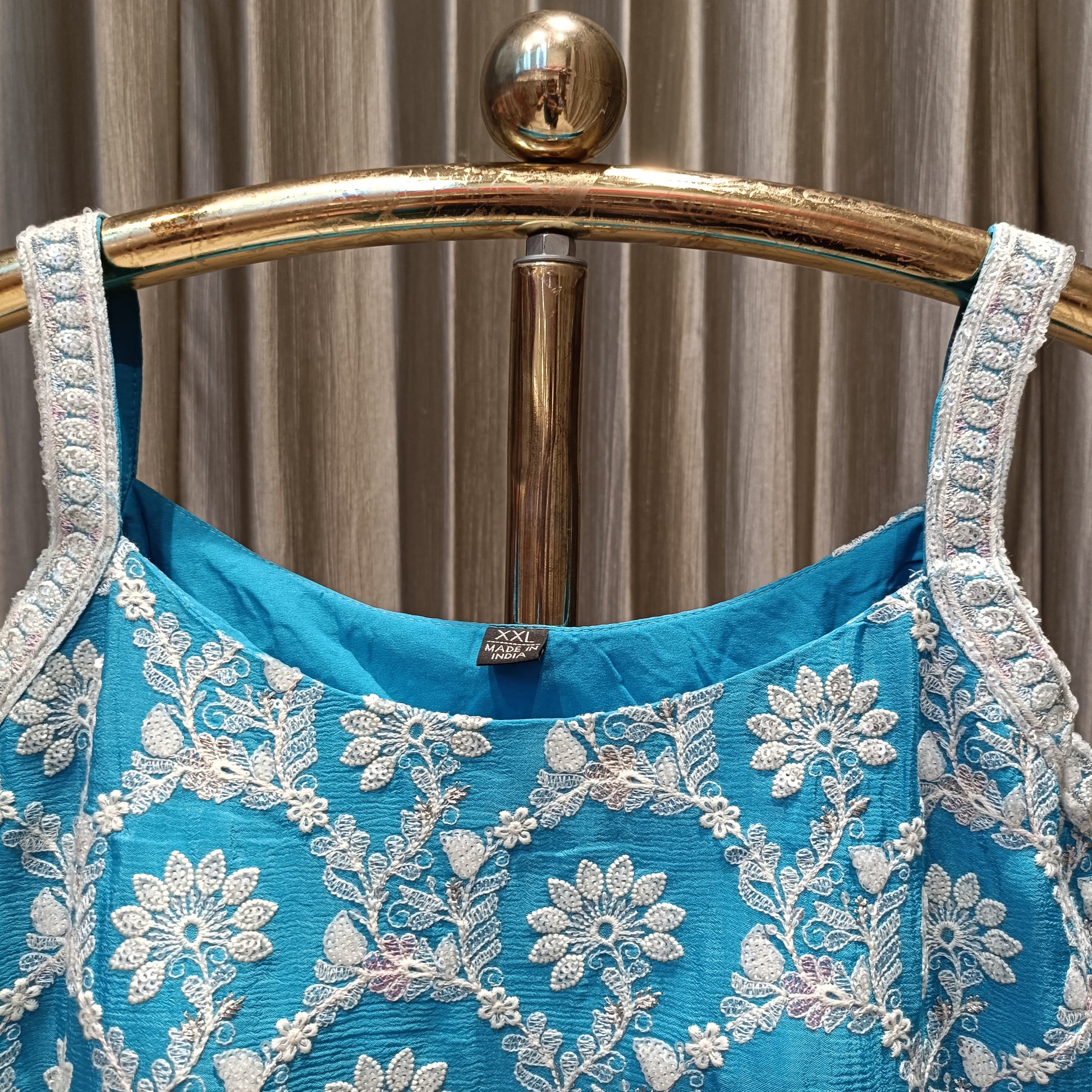 SPHAGATTI STYLE PALAZZO SET FESTIVE OCCASSION,PARTY WEAR OUTFIT
