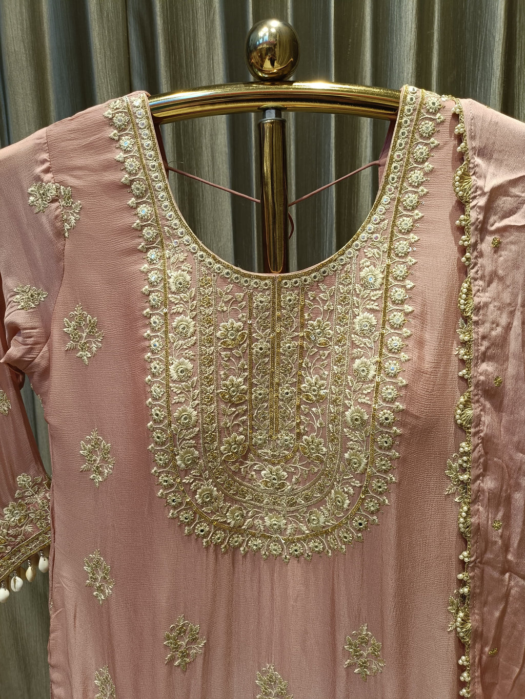 GHARARA SET CASUAL WEDDING,RECEPTION,TRADITIONAL,FESTIVE OCCASSION,PARTY WEAR