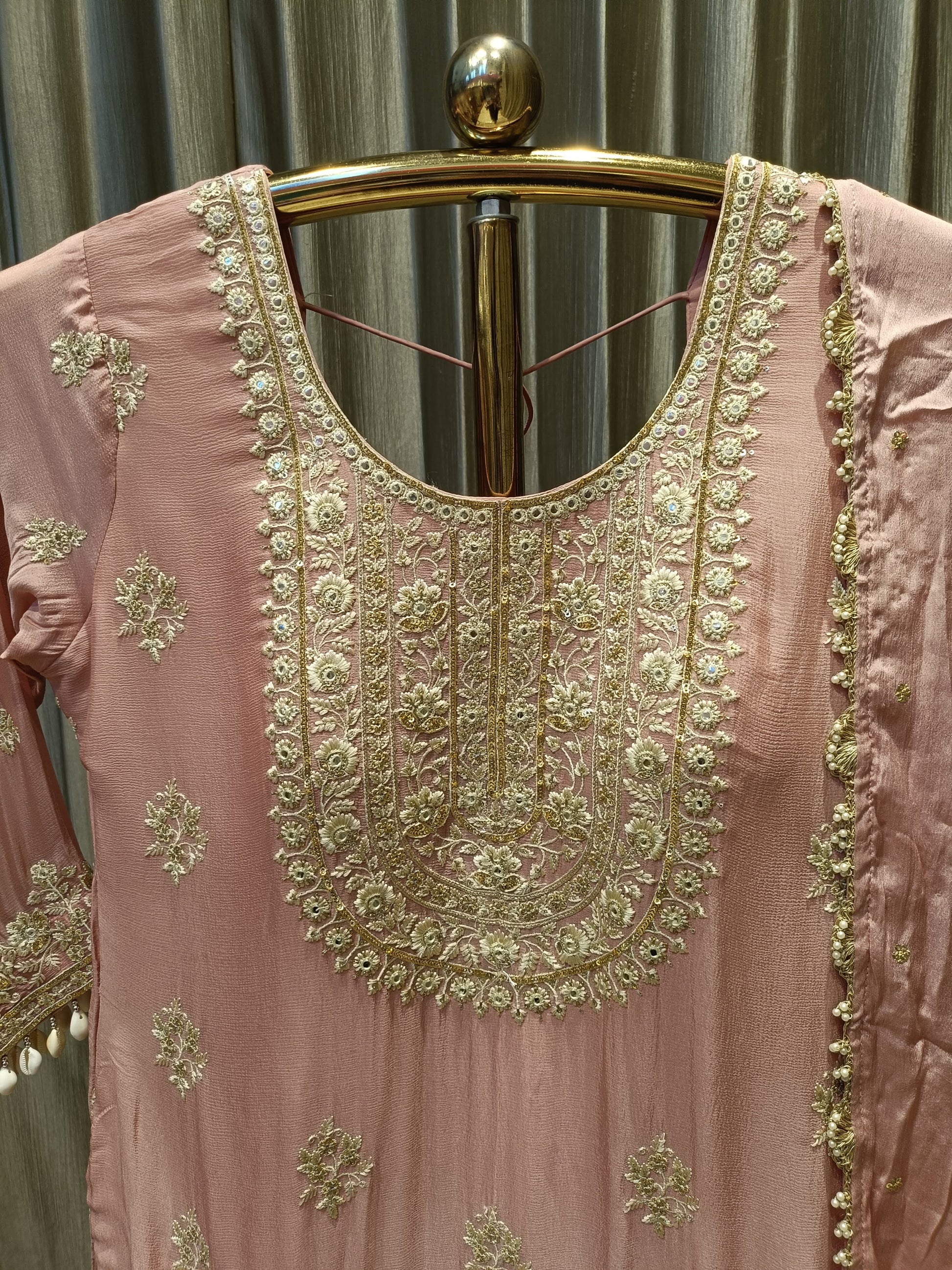 GHARARA SET CASUAL WEDDING,RECEPTION,TRADITIONAL,FESTIVE OCCASSION,PARTY WEAR