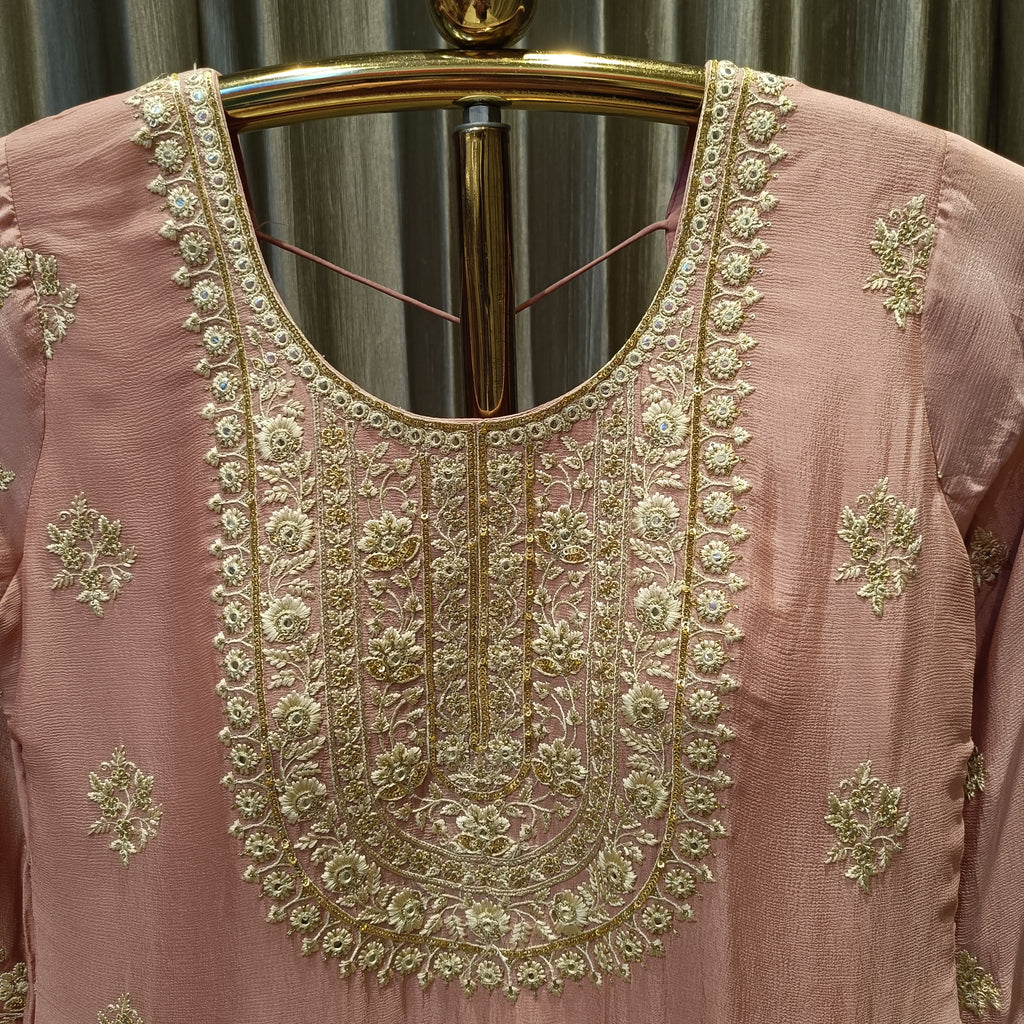 GHARARA SET CASUAL WEDDING,RECEPTION,TRADITIONAL,FESTIVE OCCASSION,PARTY WEAR