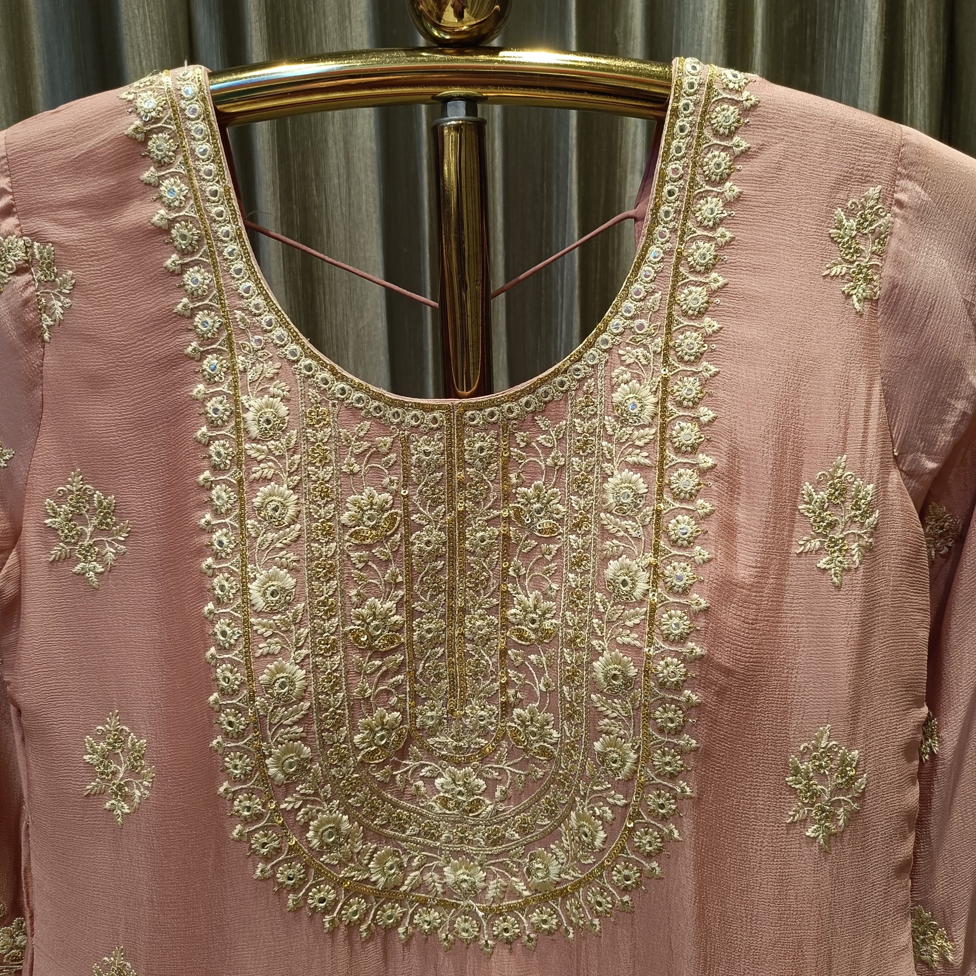 GHARARA SET CASUAL WEDDING,RECEPTION,TRADITIONAL,FESTIVE OCCASSION,PARTY WEAR