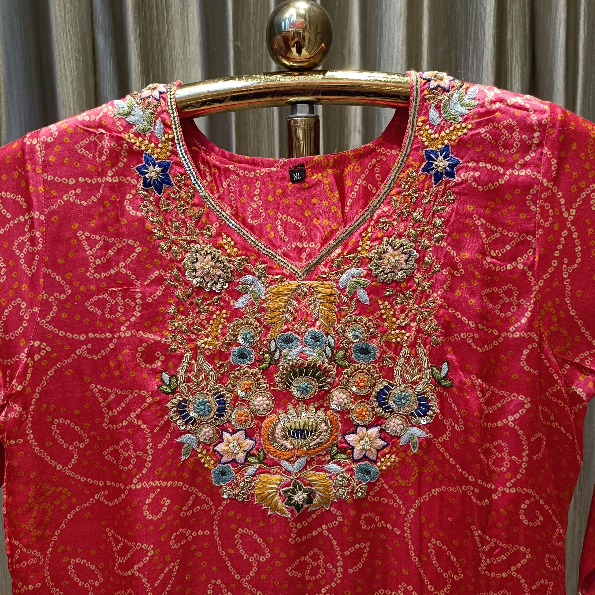SEMI OCCASSION GHARARA PARTY WEAR DRESS
