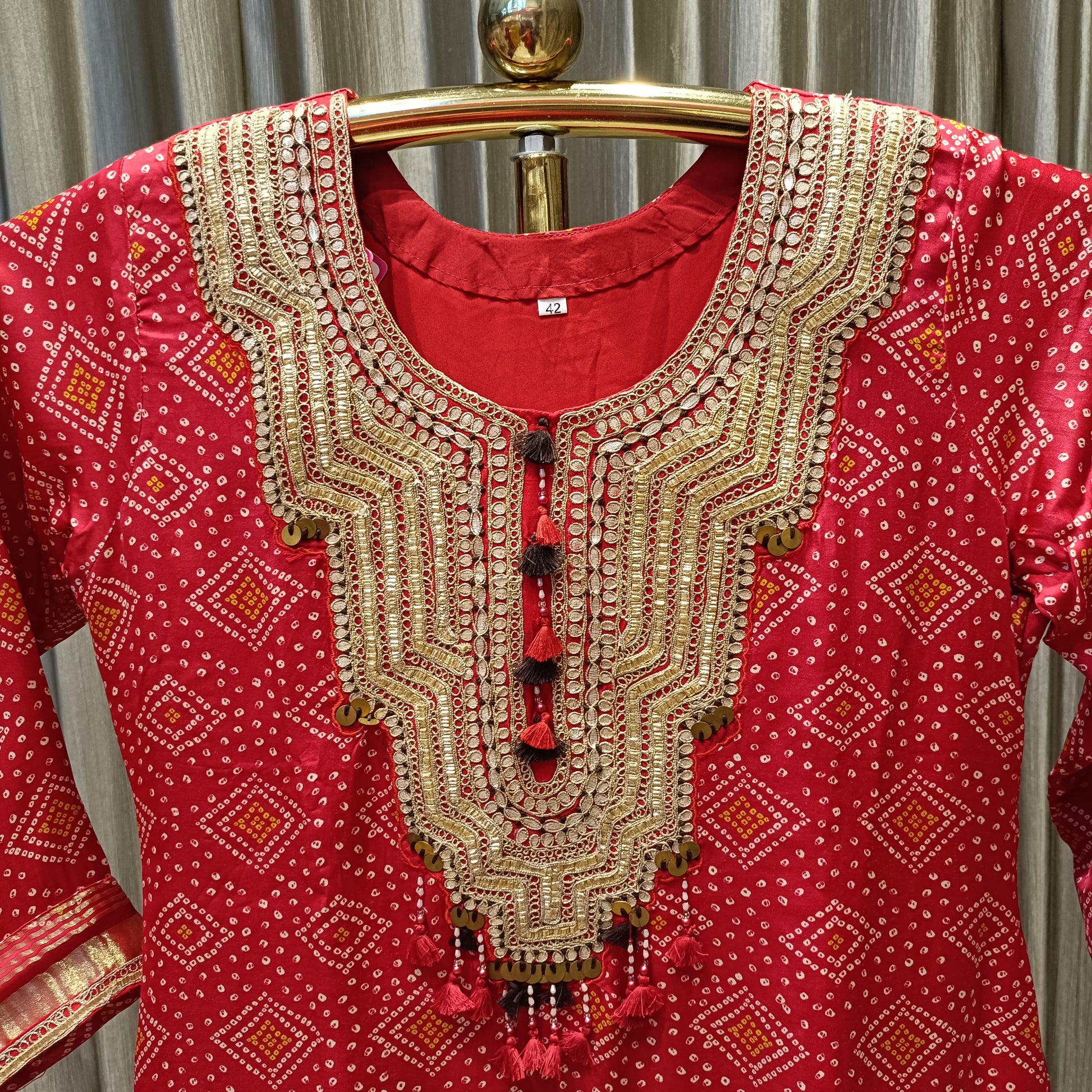 SEMI OCCASSION PARTY WEAR KURTA SET