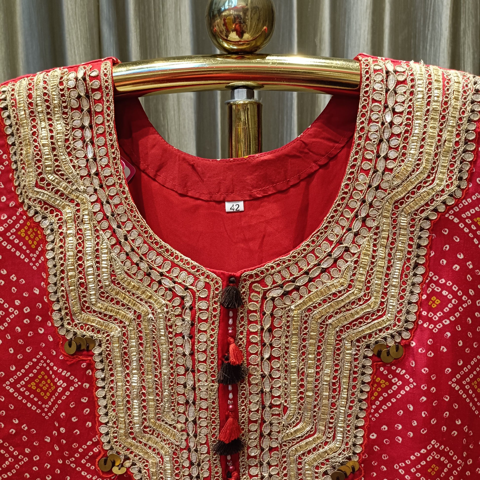 SEMI OCCASSION PARTY WEAR KURTA SET