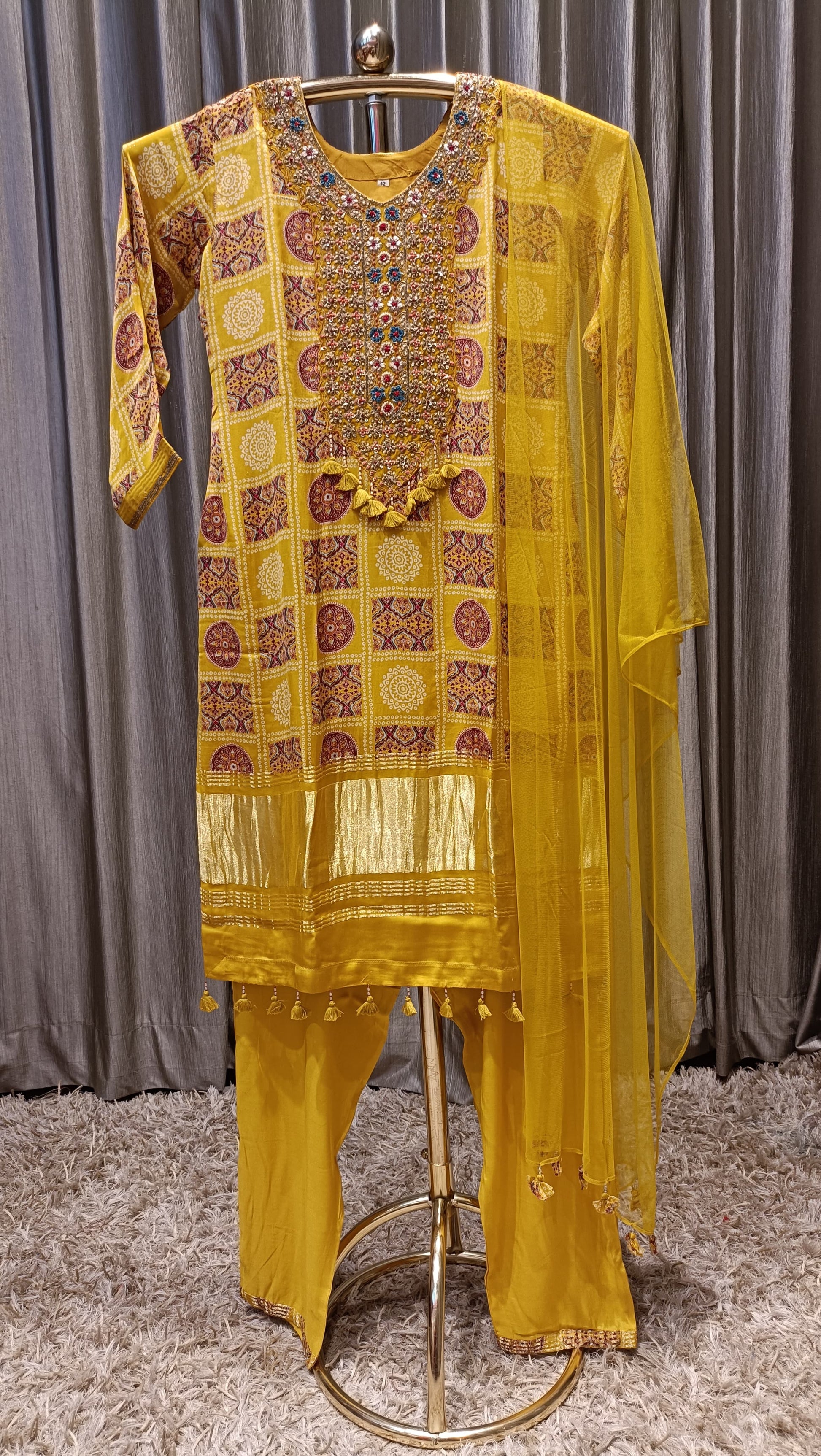FESTIVE OCCASSION KURTA SET