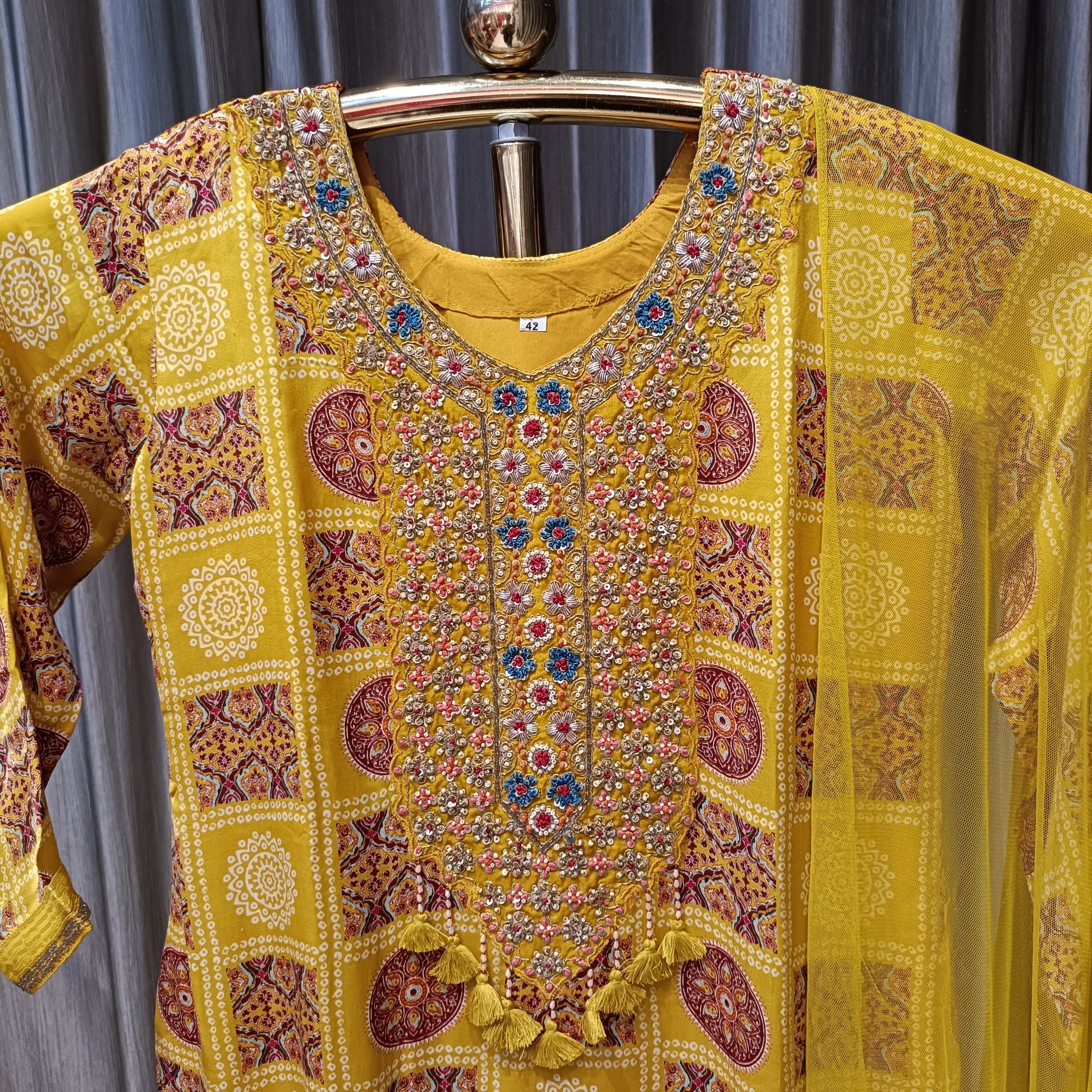 FESTIVE OCCASSION KURTA SET
