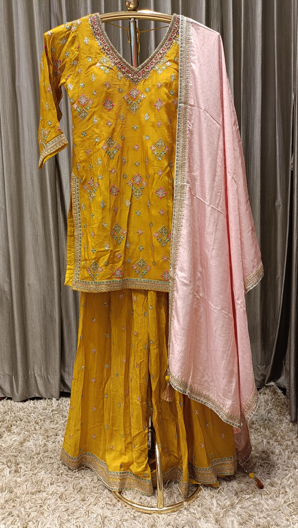 PALAZZO KURTA SET