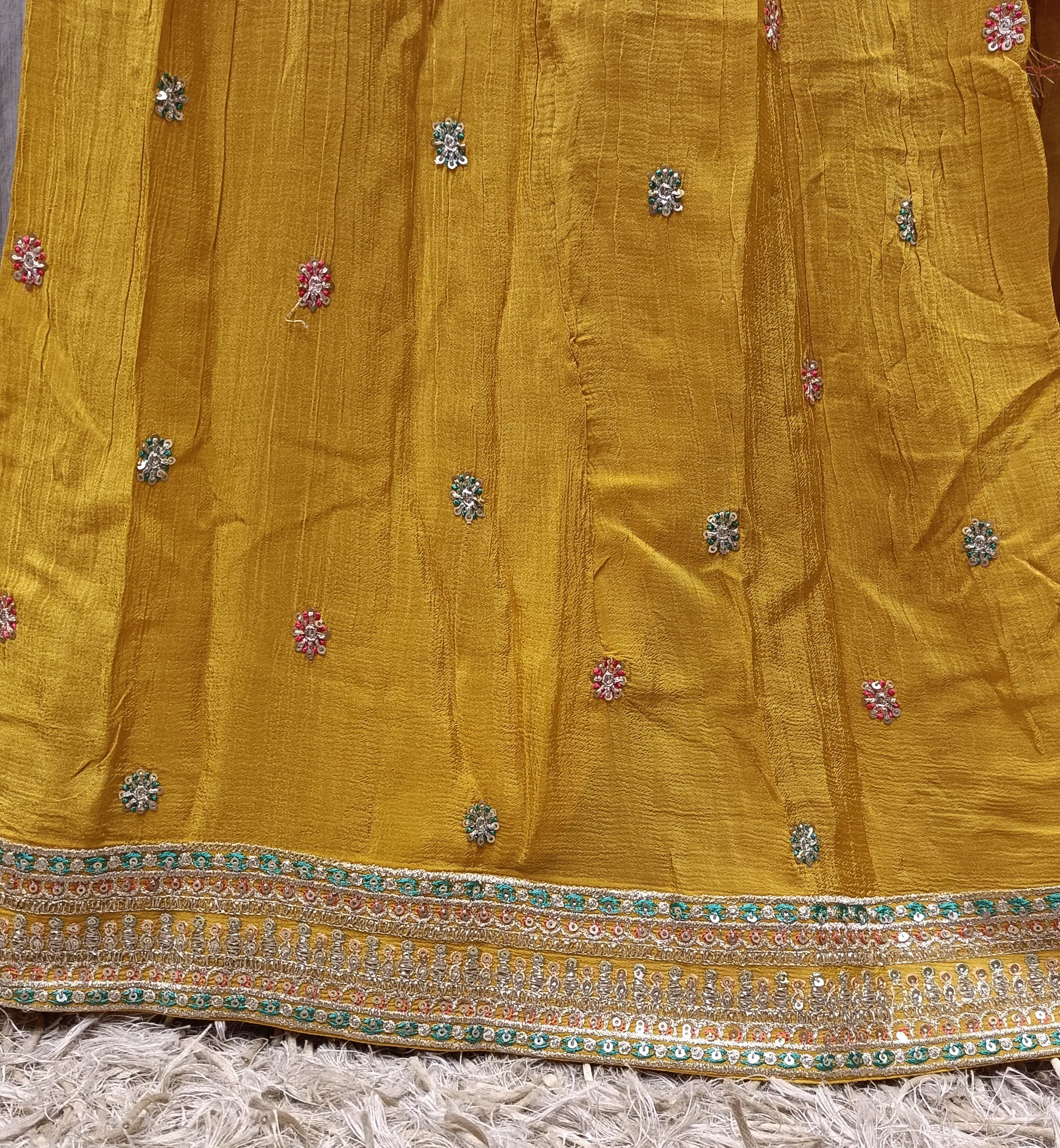 PALAZZO KURTA SET