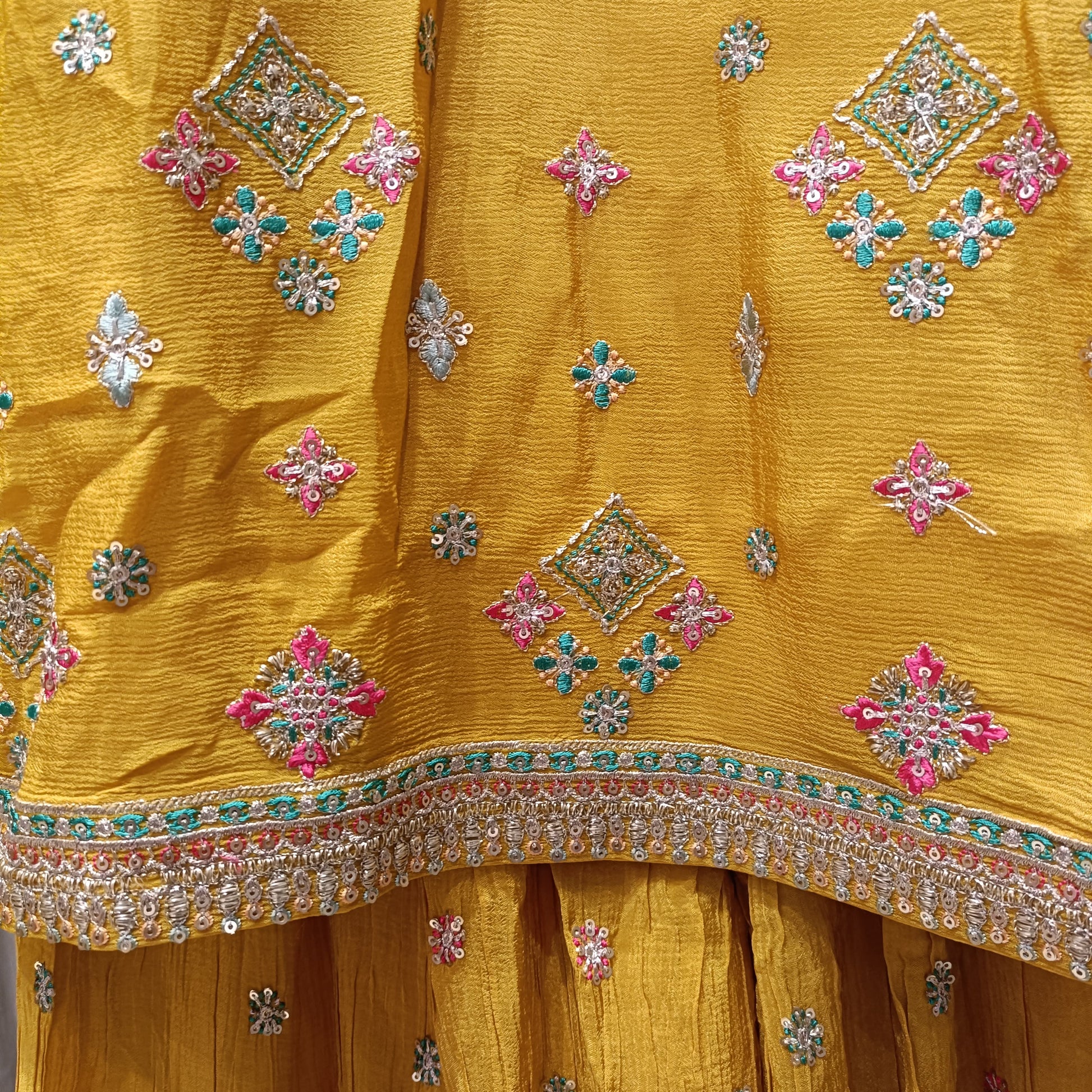 PALAZZO KURTA SET