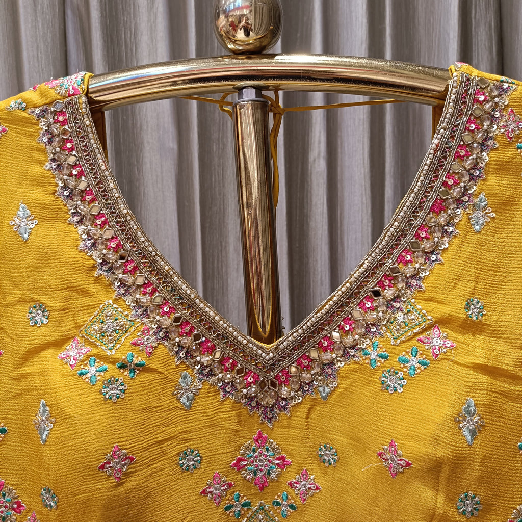 PALAZZO KURTA SET