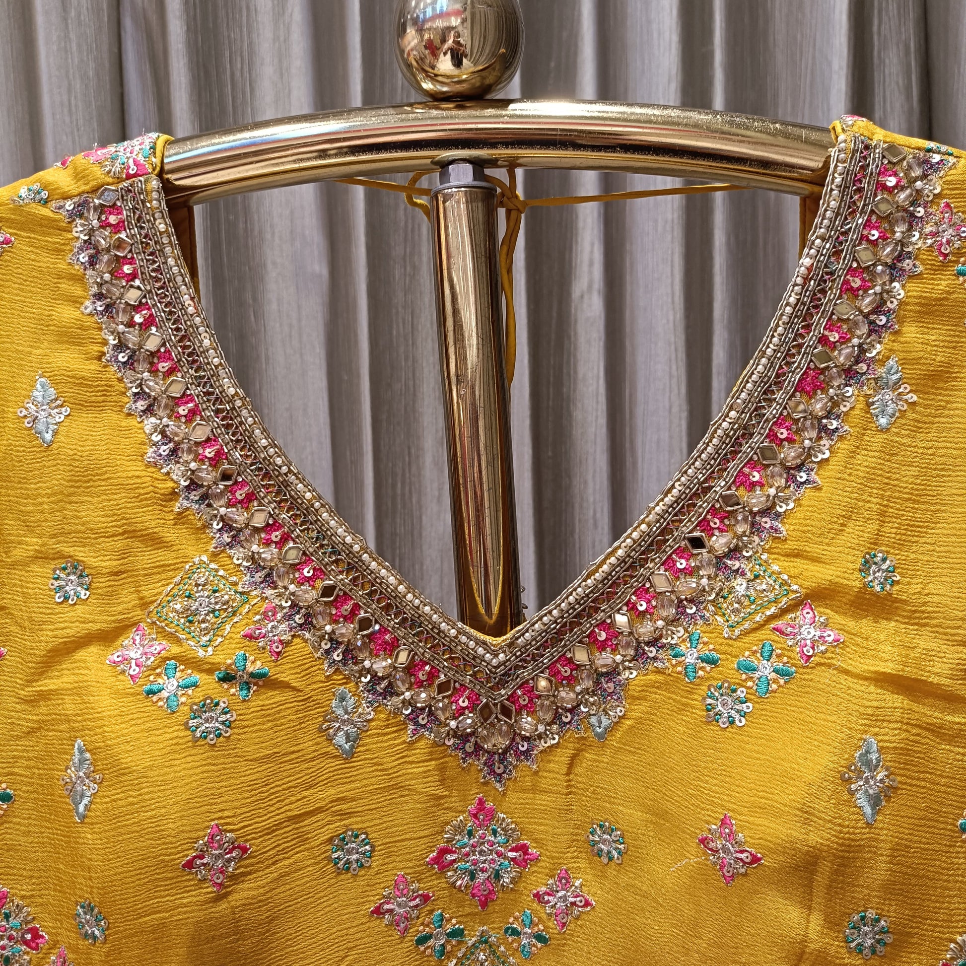PALAZZO KURTA SET
