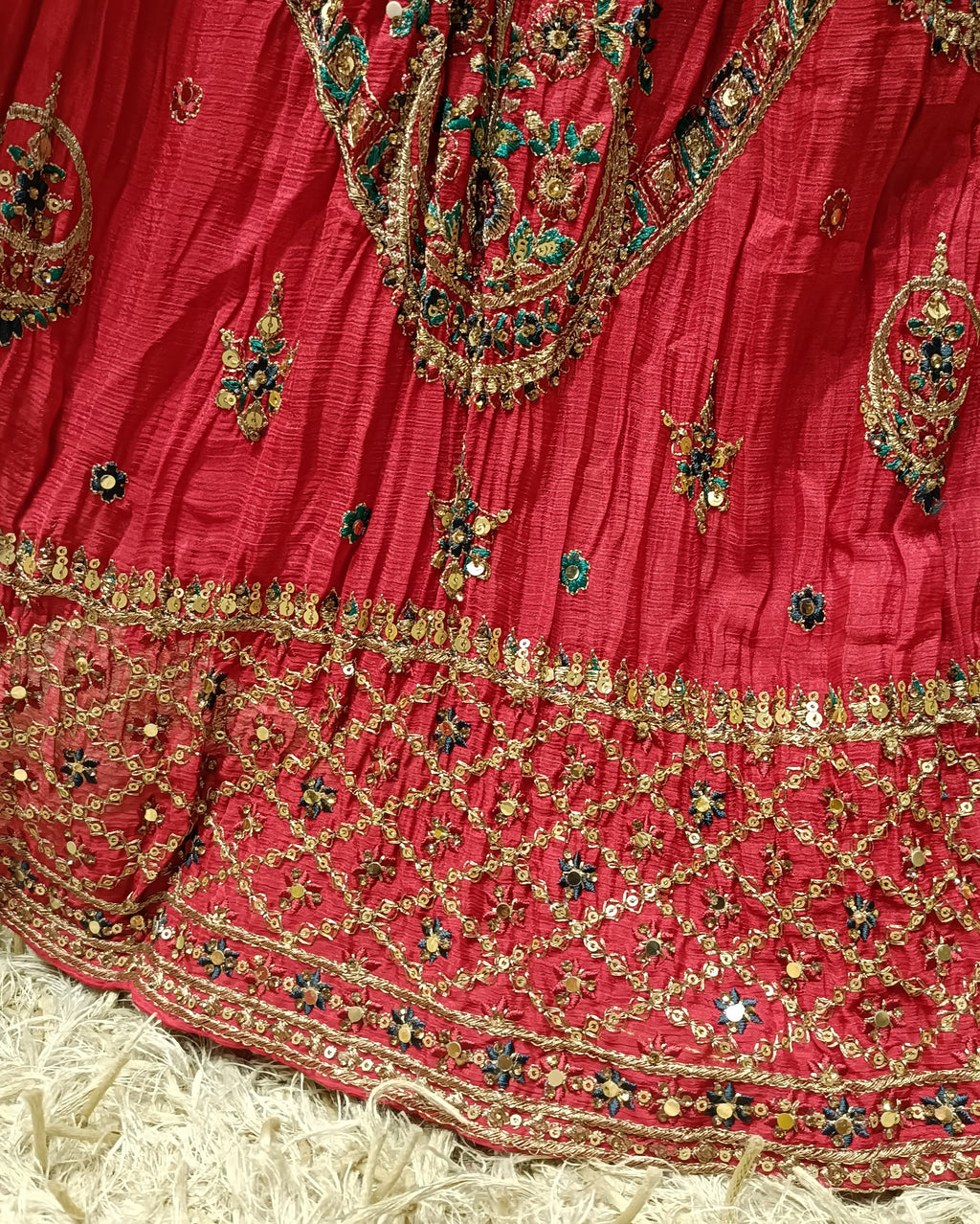 GHARARA STYLE PARTY WEAR OUTFIT,SANGEET,MEHNDI,FESTIVE OCCASSION