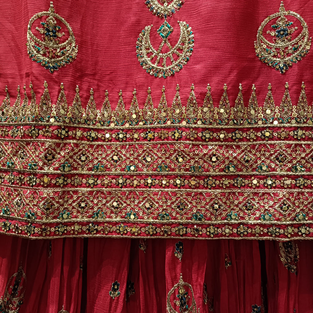 GHARARA STYLE PARTY WEAR OUTFIT,SANGEET,MEHNDI,FESTIVE OCCASSION