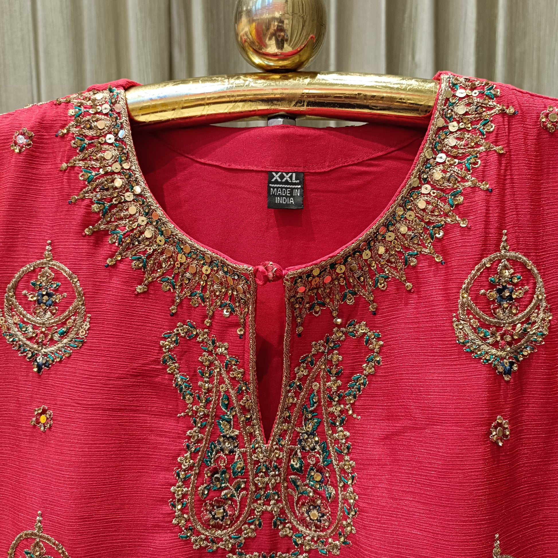 GHARARA STYLE PARTY WEAR OUTFIT,SANGEET,MEHNDI,FESTIVE OCCASSION