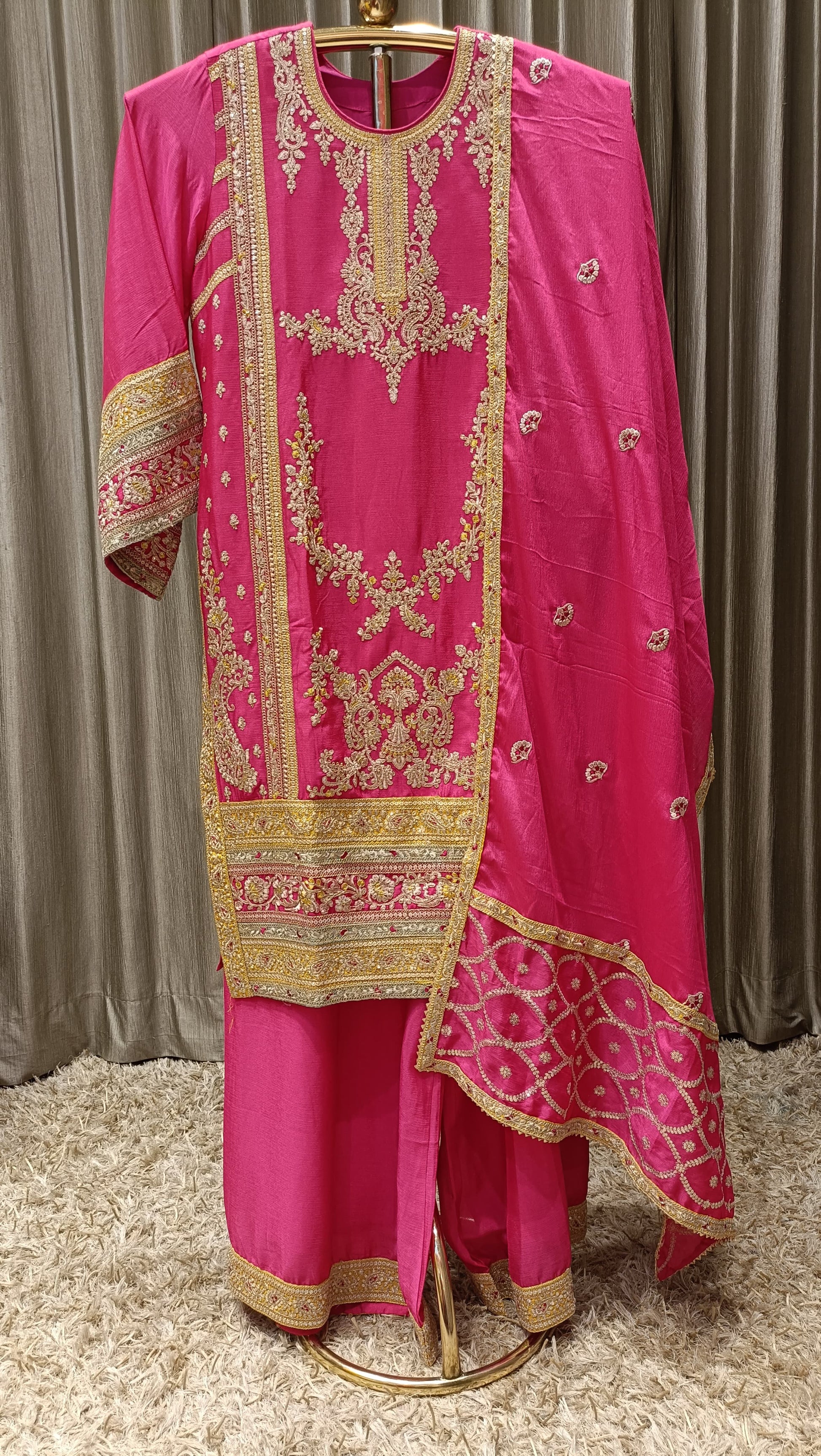 PALAZZO SET MEHNDI,SANGEET,HALDI OCCASSION, PARTY WEAR DRESS