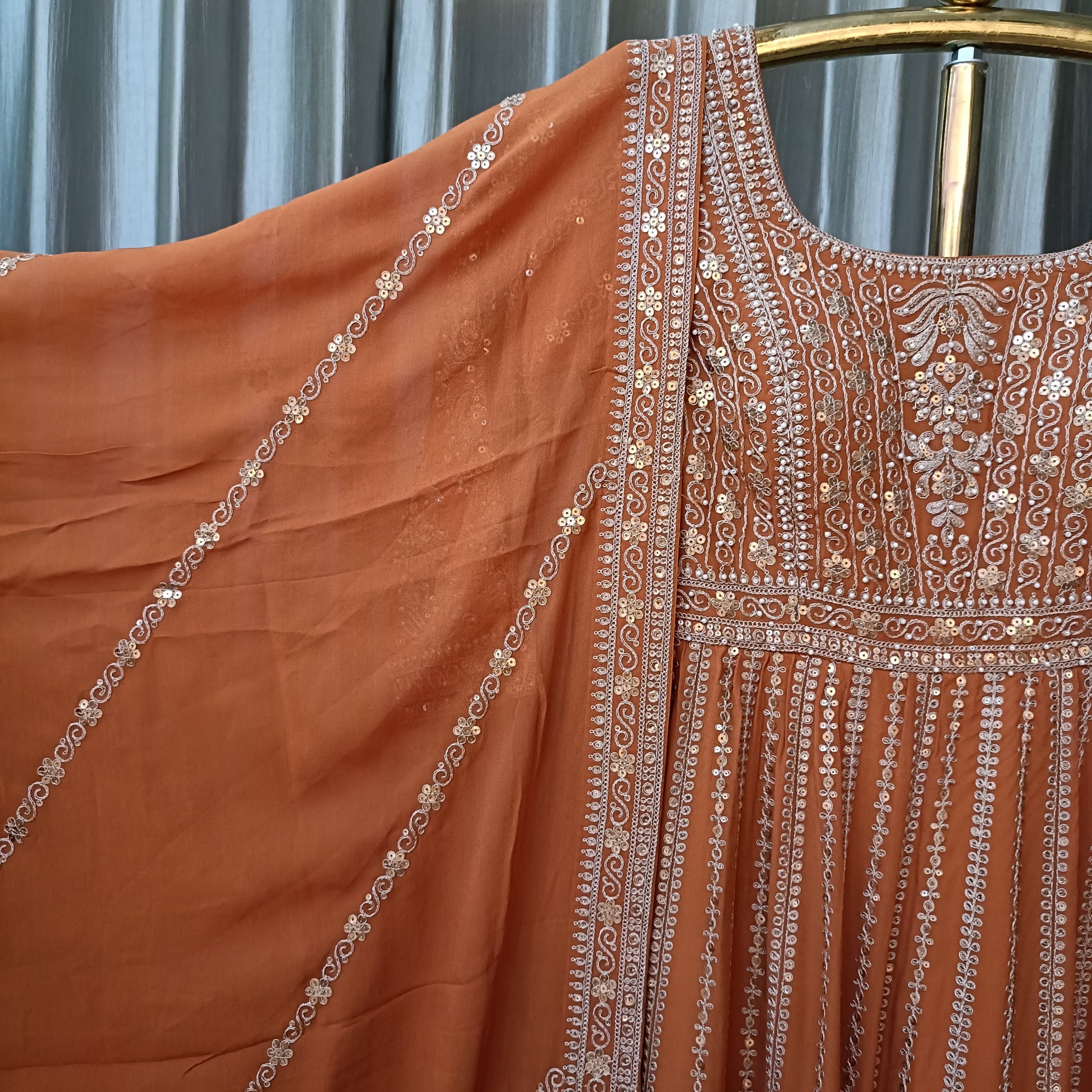 ANARKALI PALAZZO SET FESTIVE OCCASSION,RECEPTION PARTY WEAR