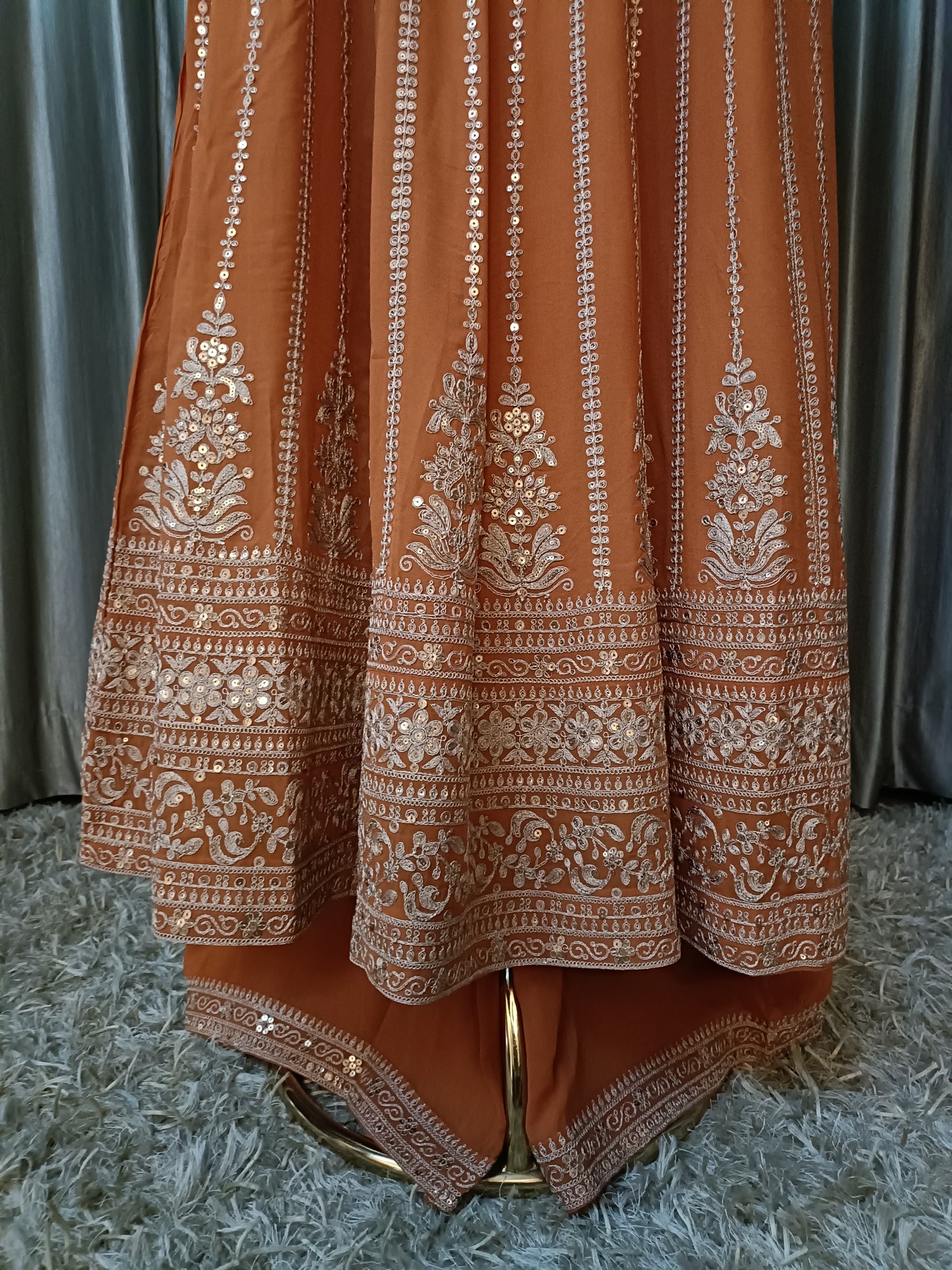 ANARKALI PALAZZO SET FESTIVE OCCASSION,RECEPTION PARTY WEAR
