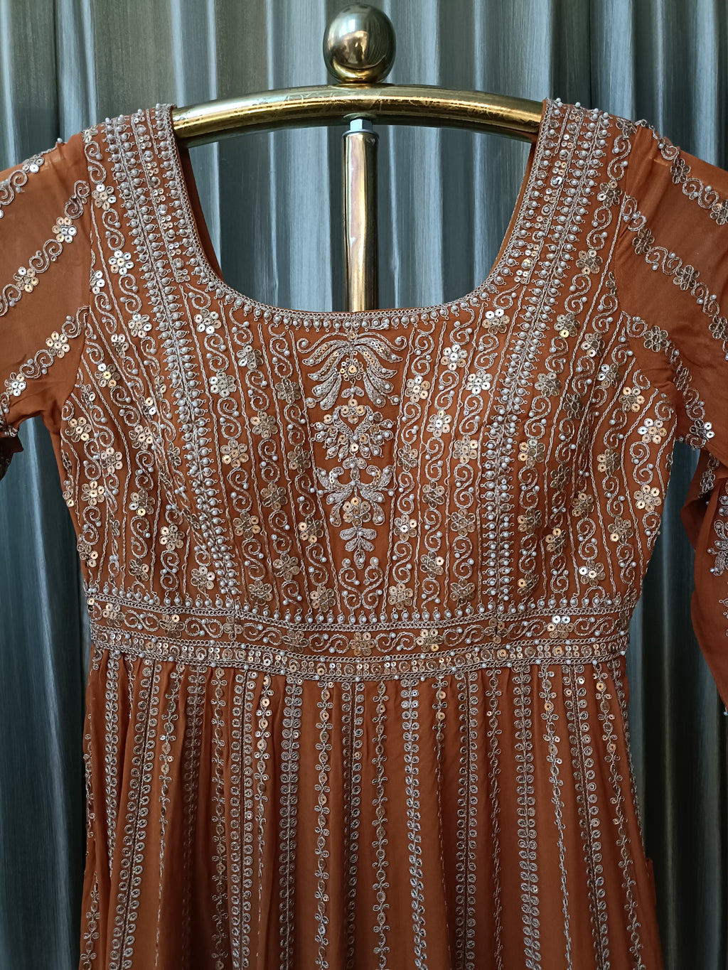 ANARKALI PALAZZO SET FESTIVE OCCASSION,RECEPTION PARTY WEAR