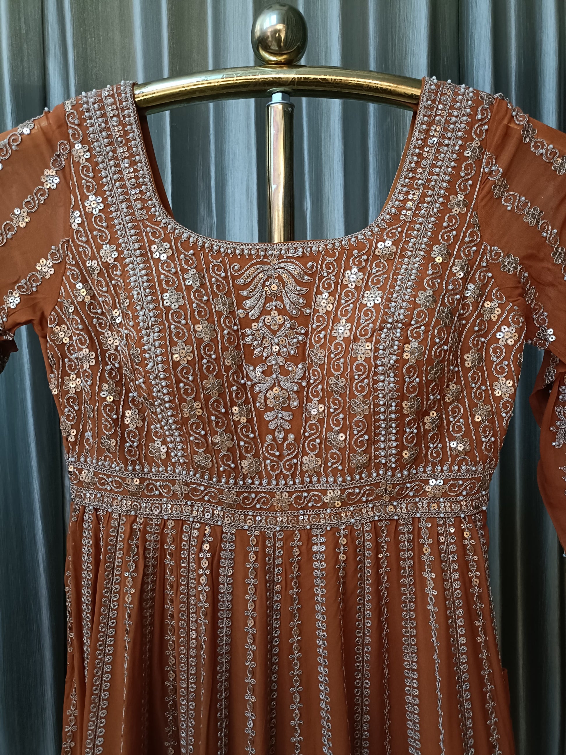 ANARKALI PALAZZO SET FESTIVE OCCASSION,RECEPTION PARTY WEAR